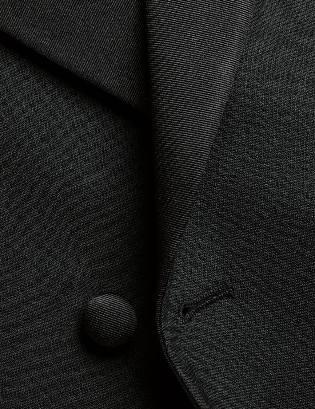 Slim Fit Pure Wool Tuxedo Jacket 6 of 6