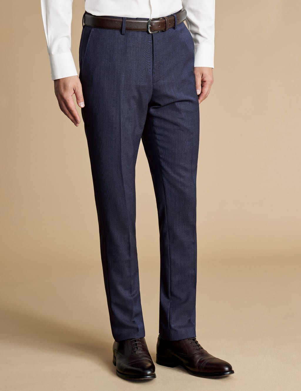 人気ショップ Wool 120's Super Fit Slim Suit M&S | Tyrwhitt Charles | Trousers パンツ