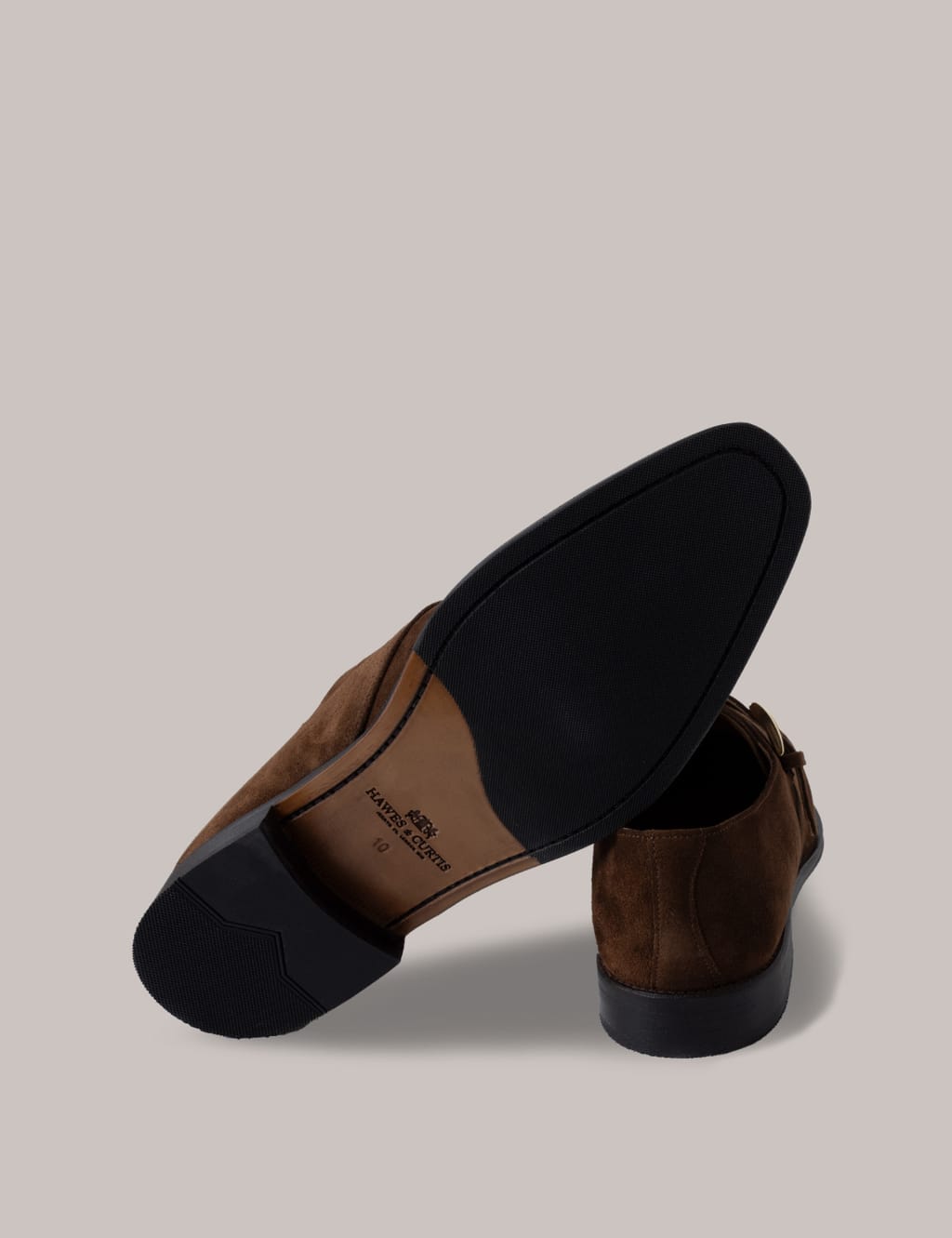 Suede Monk Strap Shoes 4 of 6
