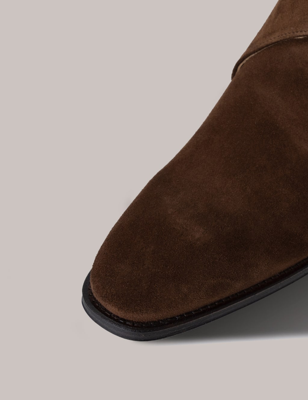 Suede Monk Strap Shoes 6 of 6