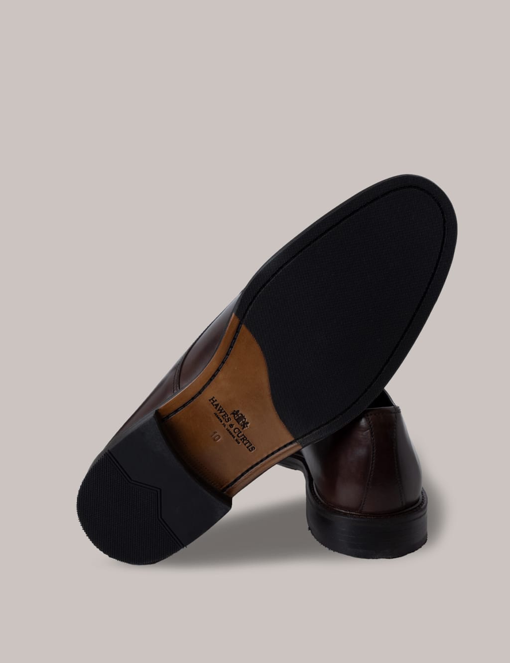 Leather Derby Shoes 3 of 5