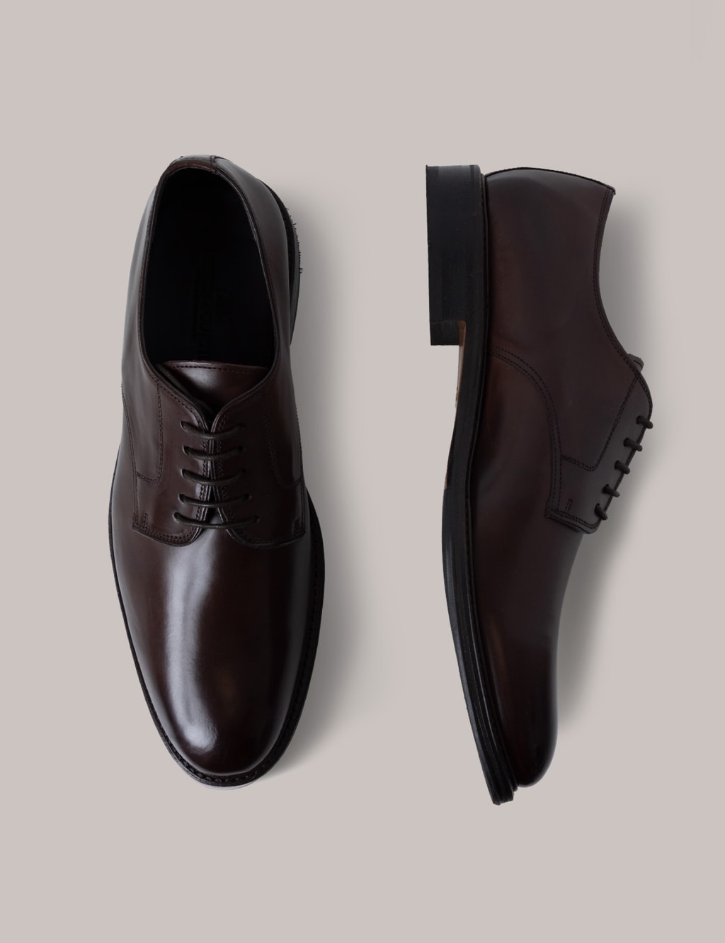 Leather Derby Shoes 4 of 5