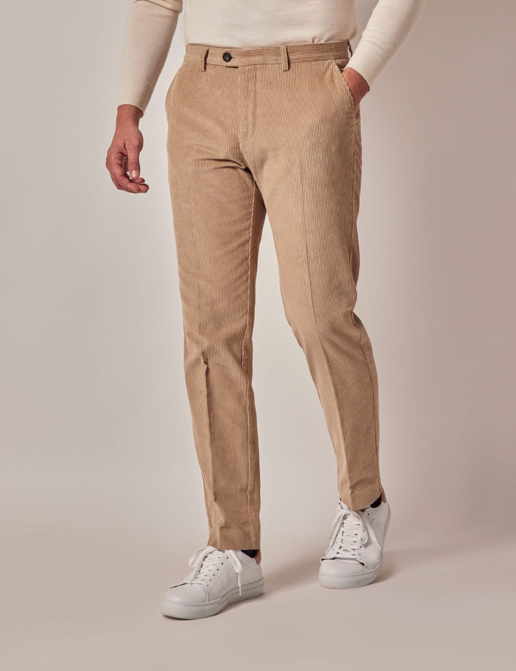 Regular Fit Corduroy Chinos 3 of 4