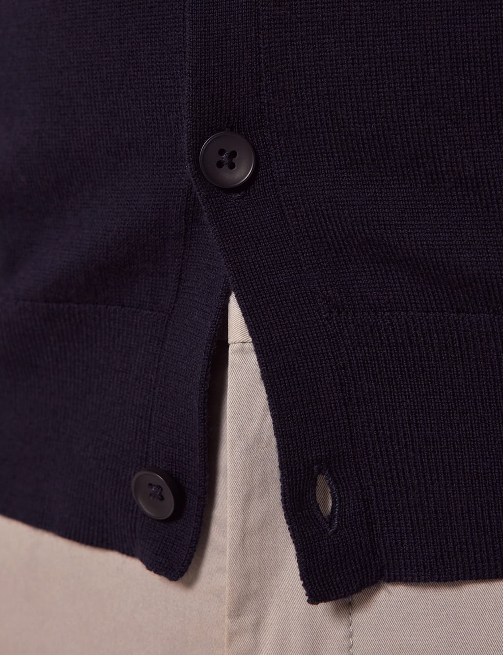 Pure Merino Wool V-Neck Cardigan 6 of 6