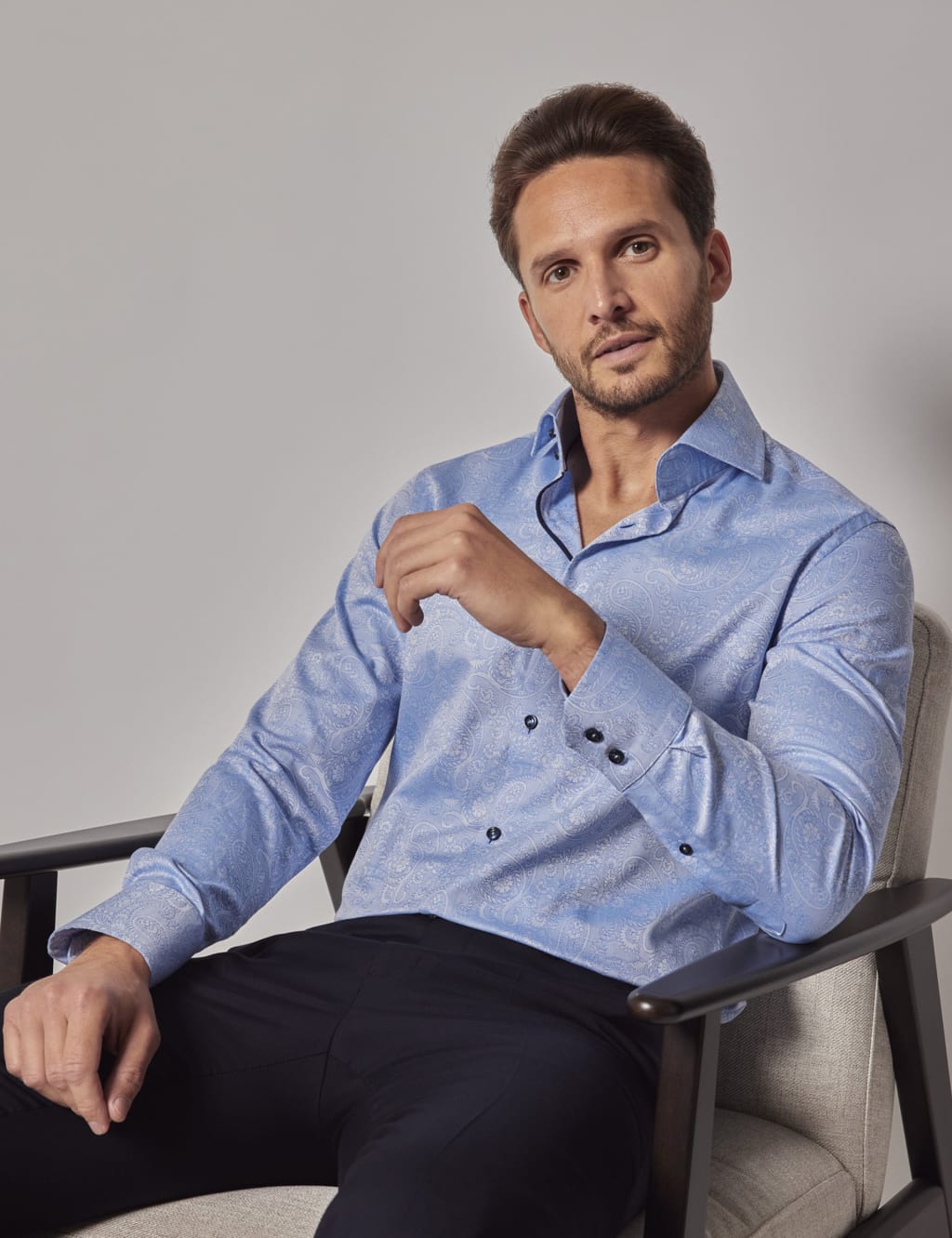 Regular Fit Pure Cotton Shirt 2 of 5