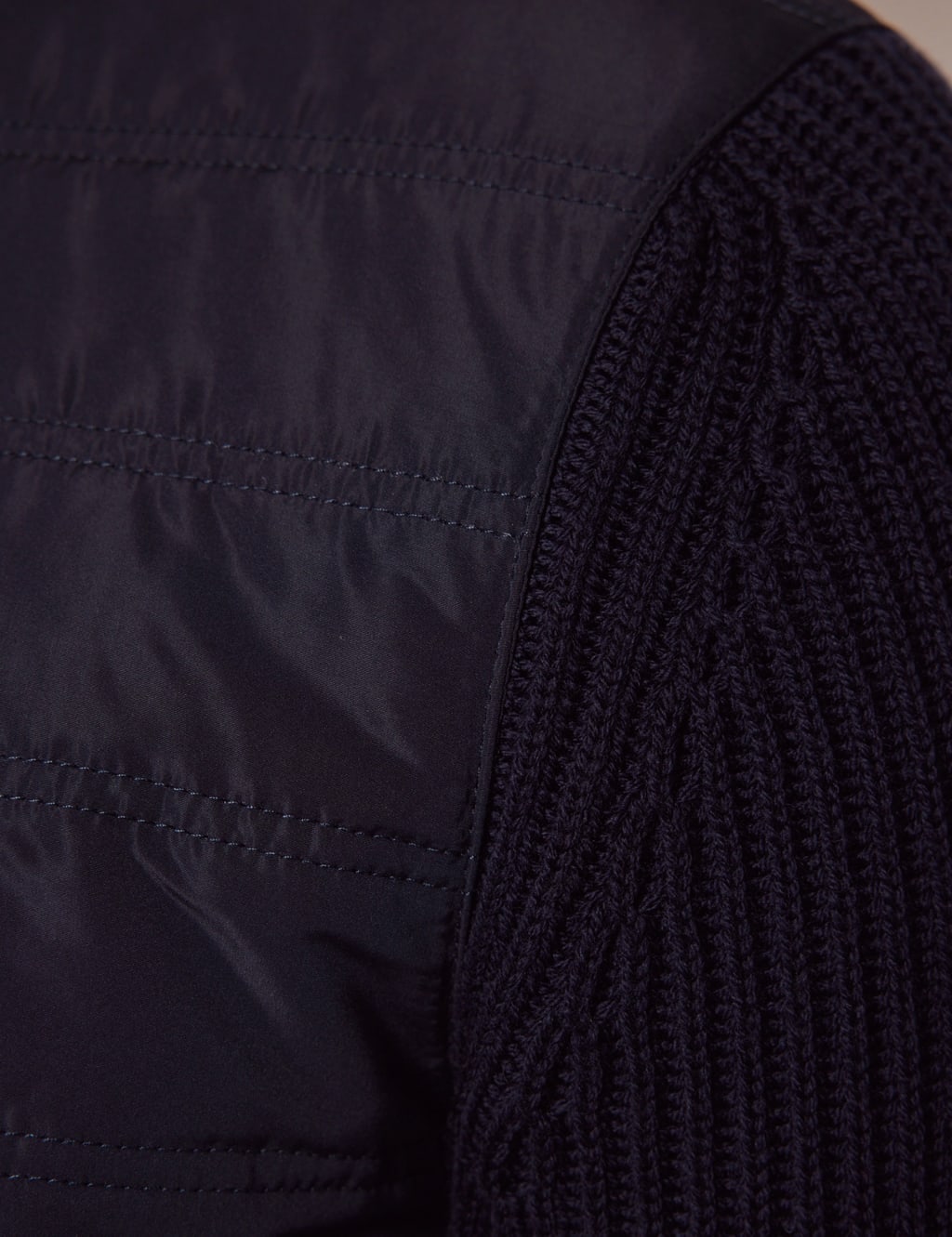 Zip Up Hybrid Jacket 4 of 9