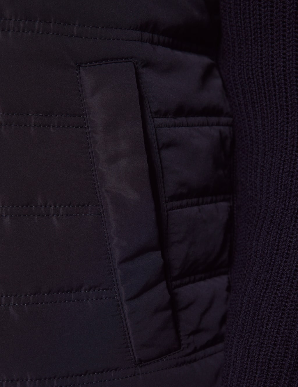 Zip Up Hybrid Jacket 5 of 9