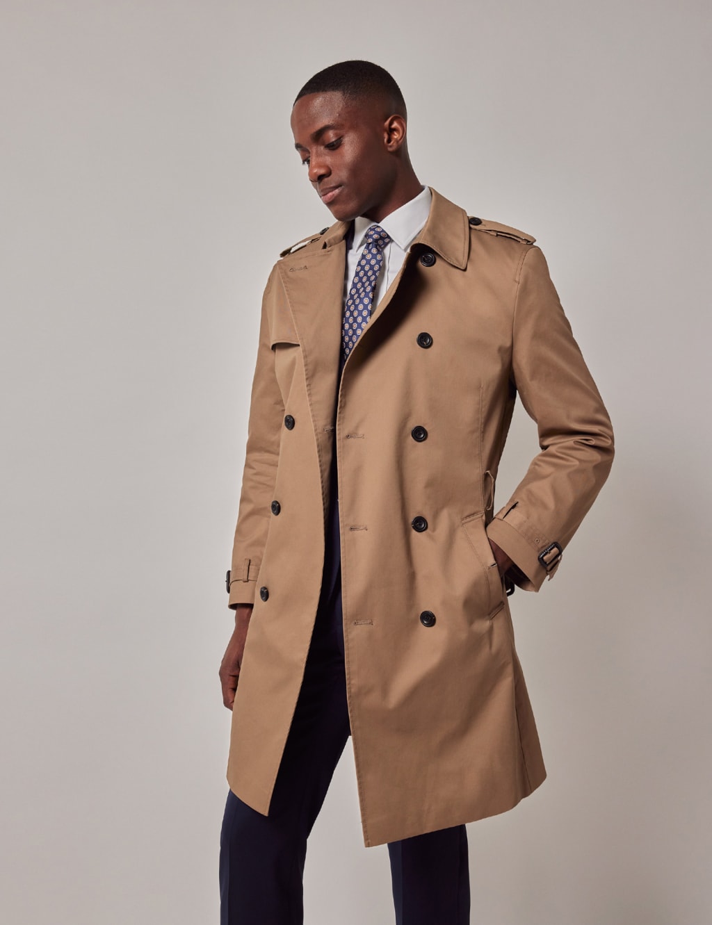 Cotton Rich Trench 2 of 6