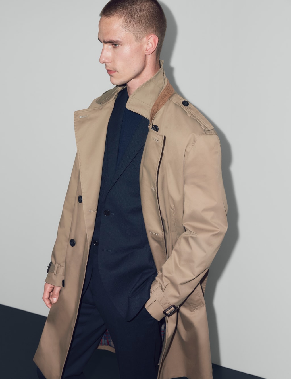 Cotton Rich Trench