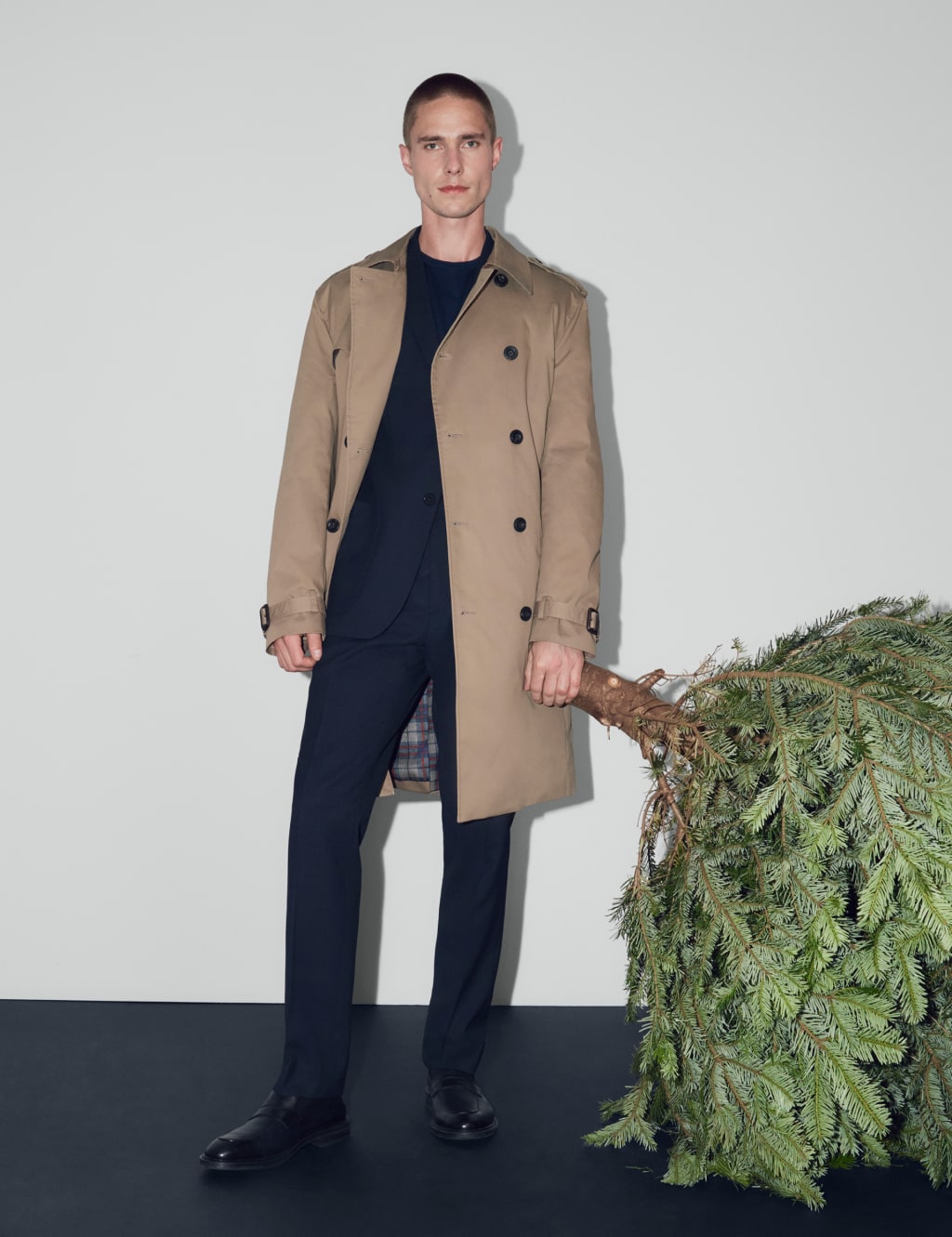 Cotton Rich Trench