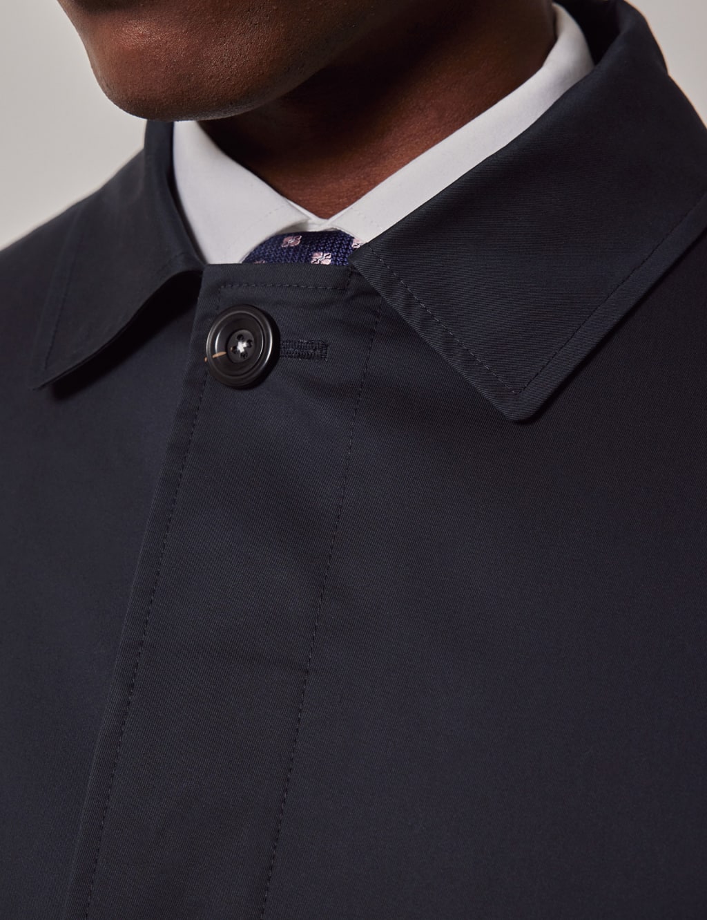 Cotton Rich Removable Lining Mac 3 of 8