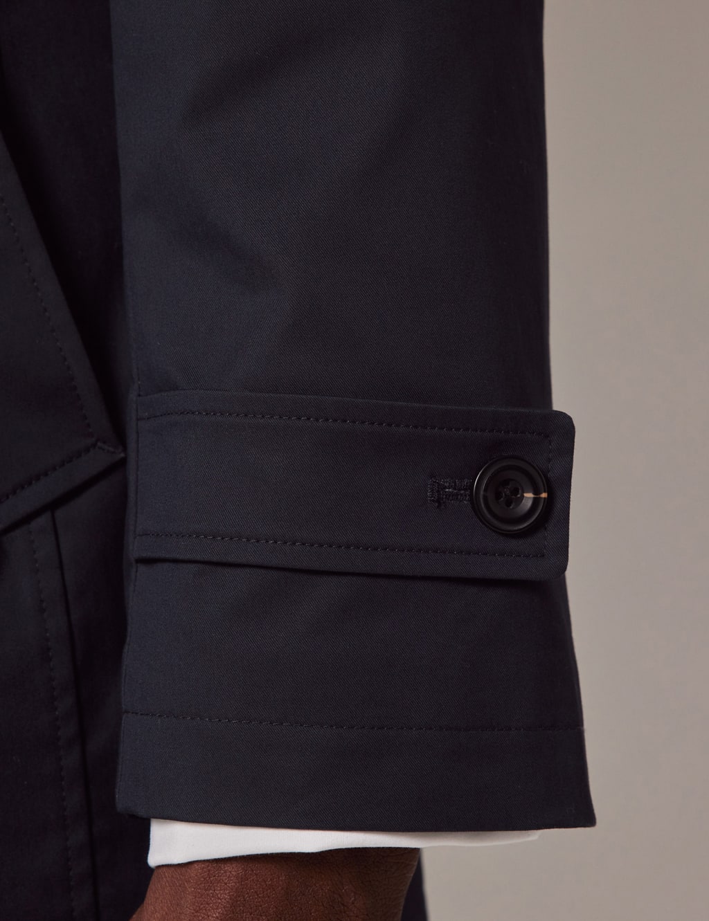 Cotton Rich Removable Lining Mac 4 of 8