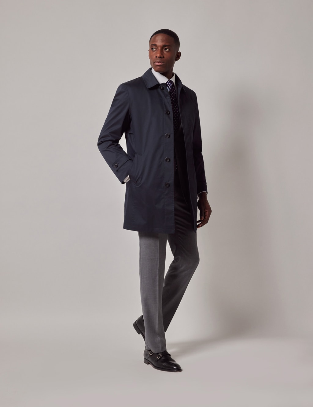 Cotton Rich Removable Lining Mac 5 of 8