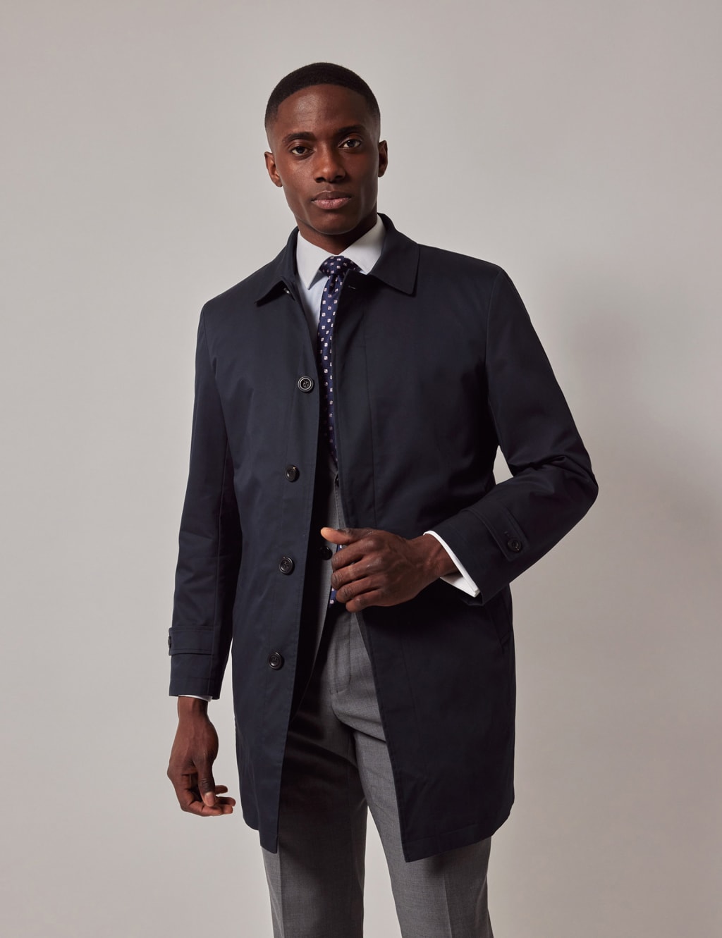 Cotton Rich Removable Lining Mac 6 of 8