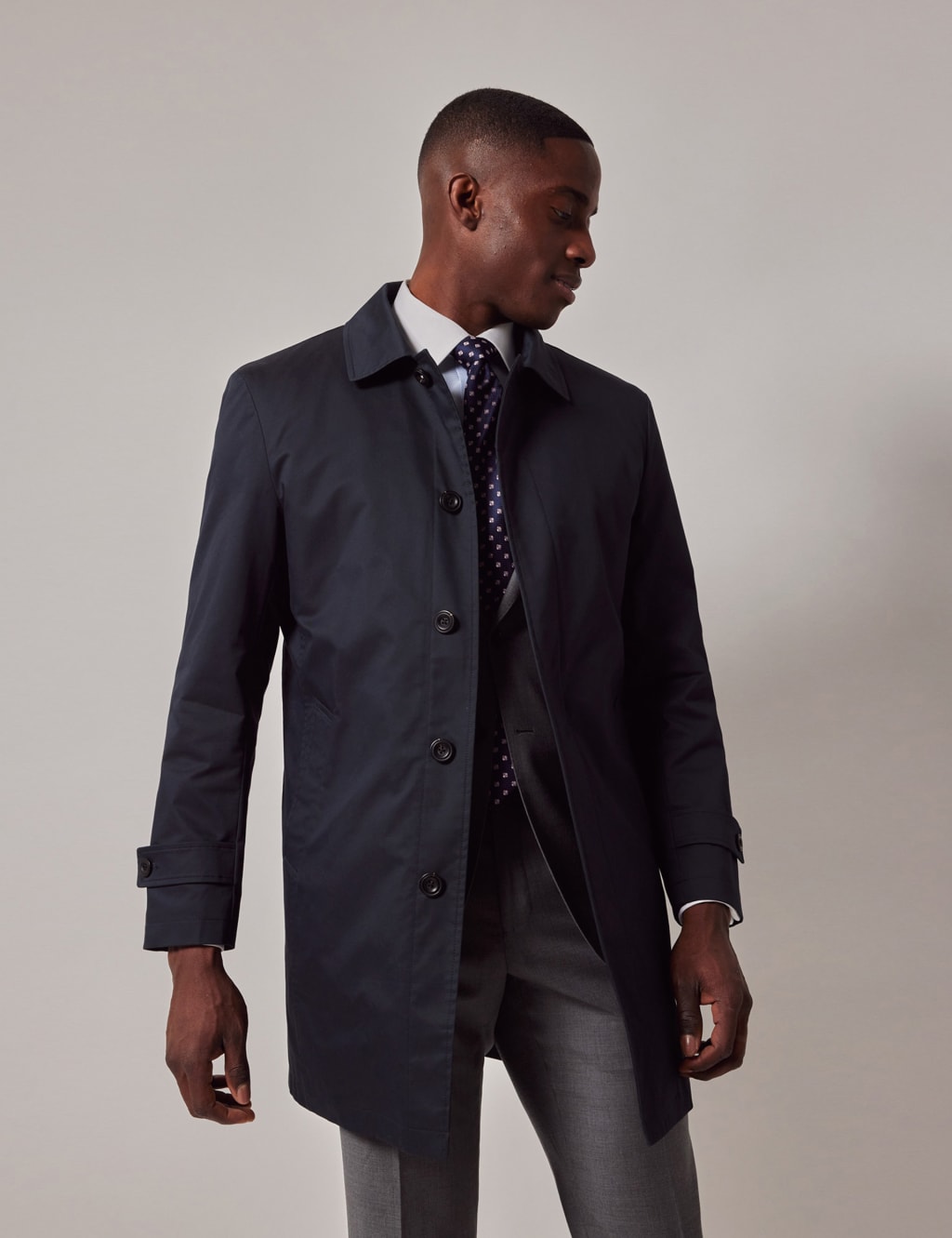 Cotton Rich Removable Lining Mac 7 of 8