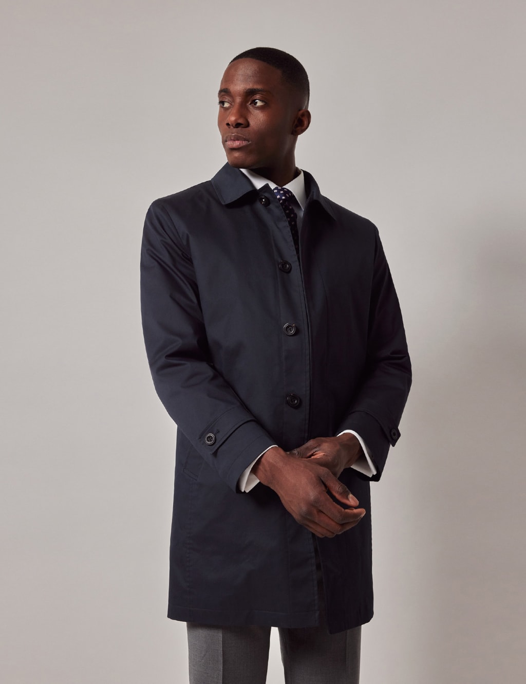 Cotton Rich Removable Lining Mac 8 of 8