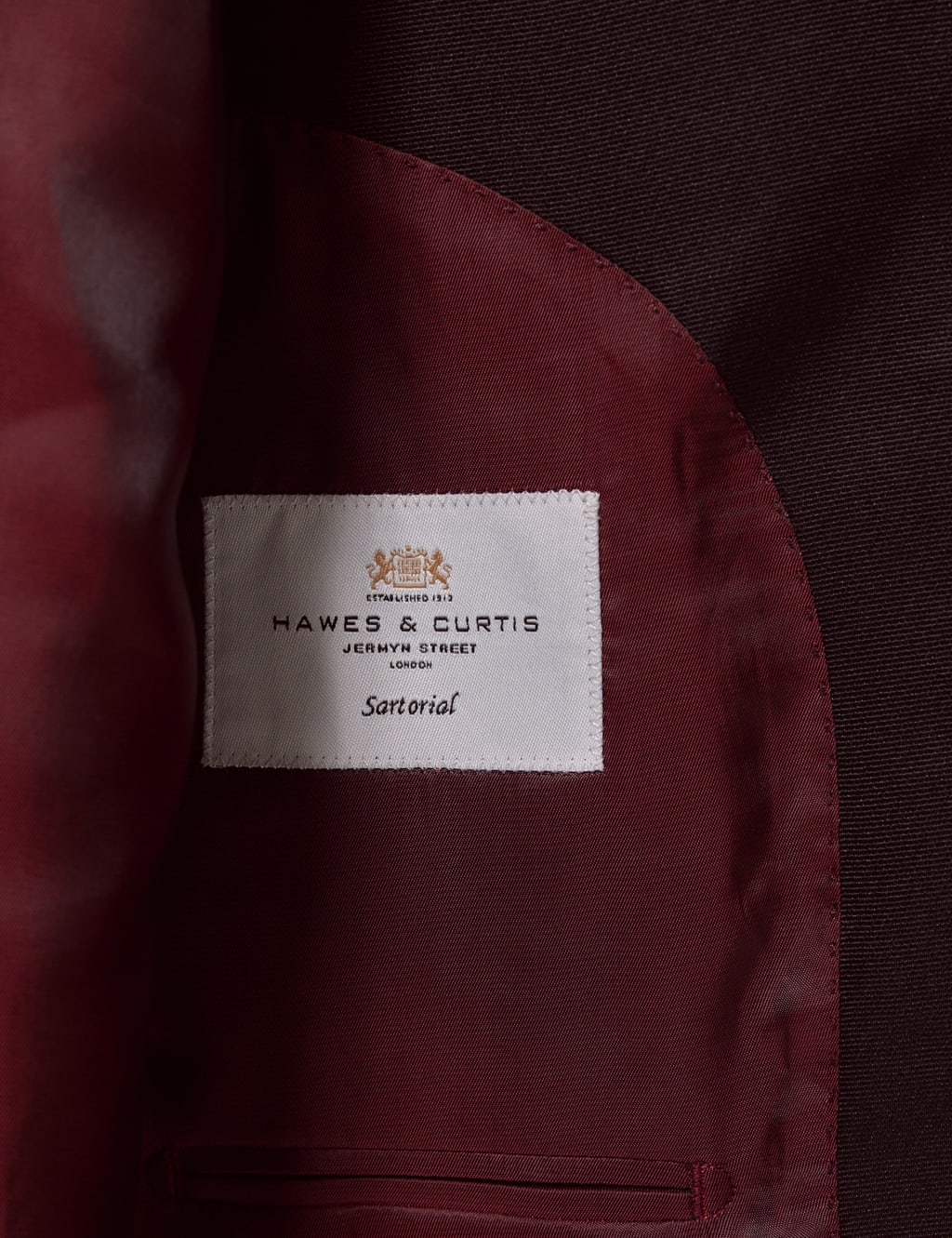 Cotton Rich Velvet Suit Jacket 5 of 5