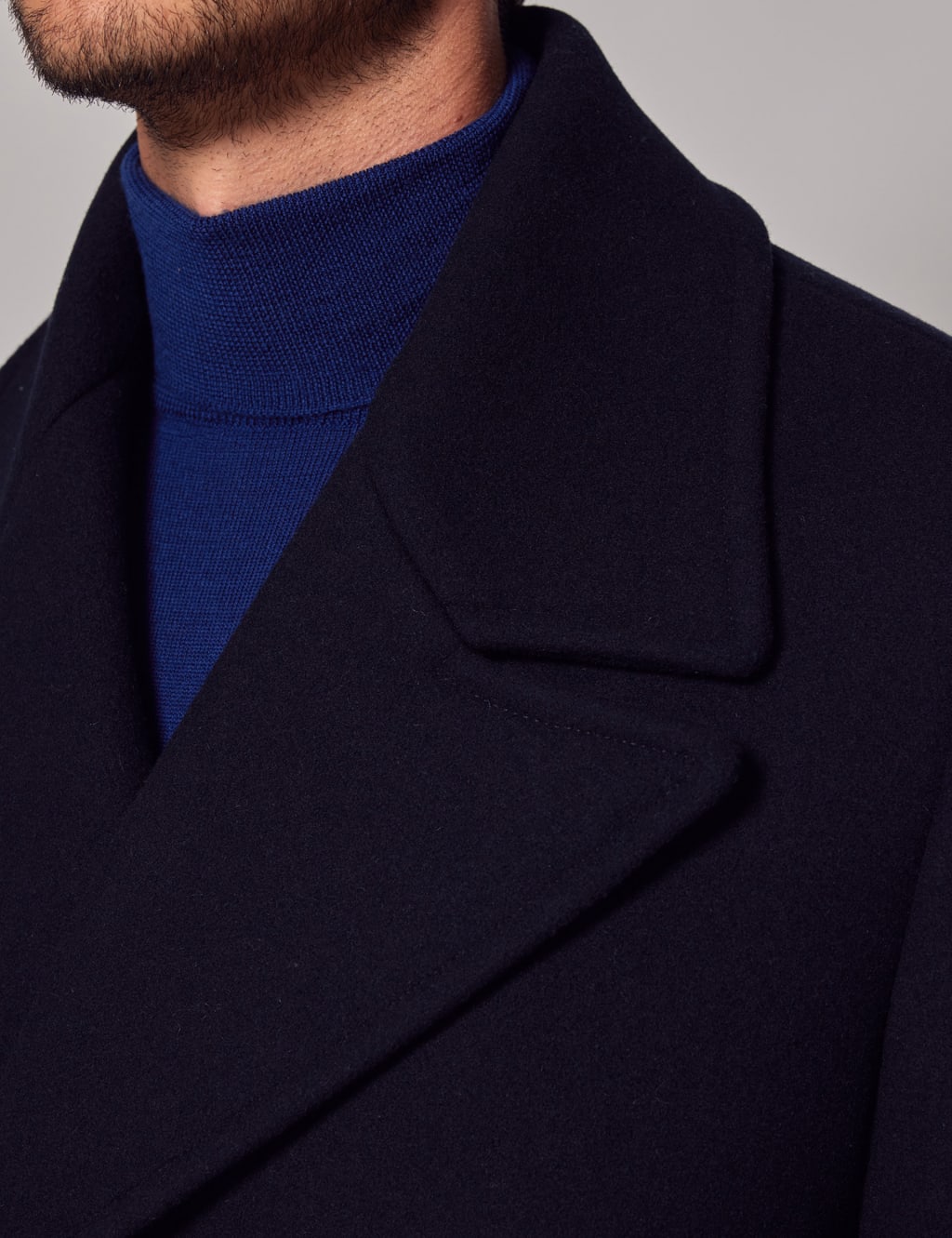 Premium Wool Peacoat