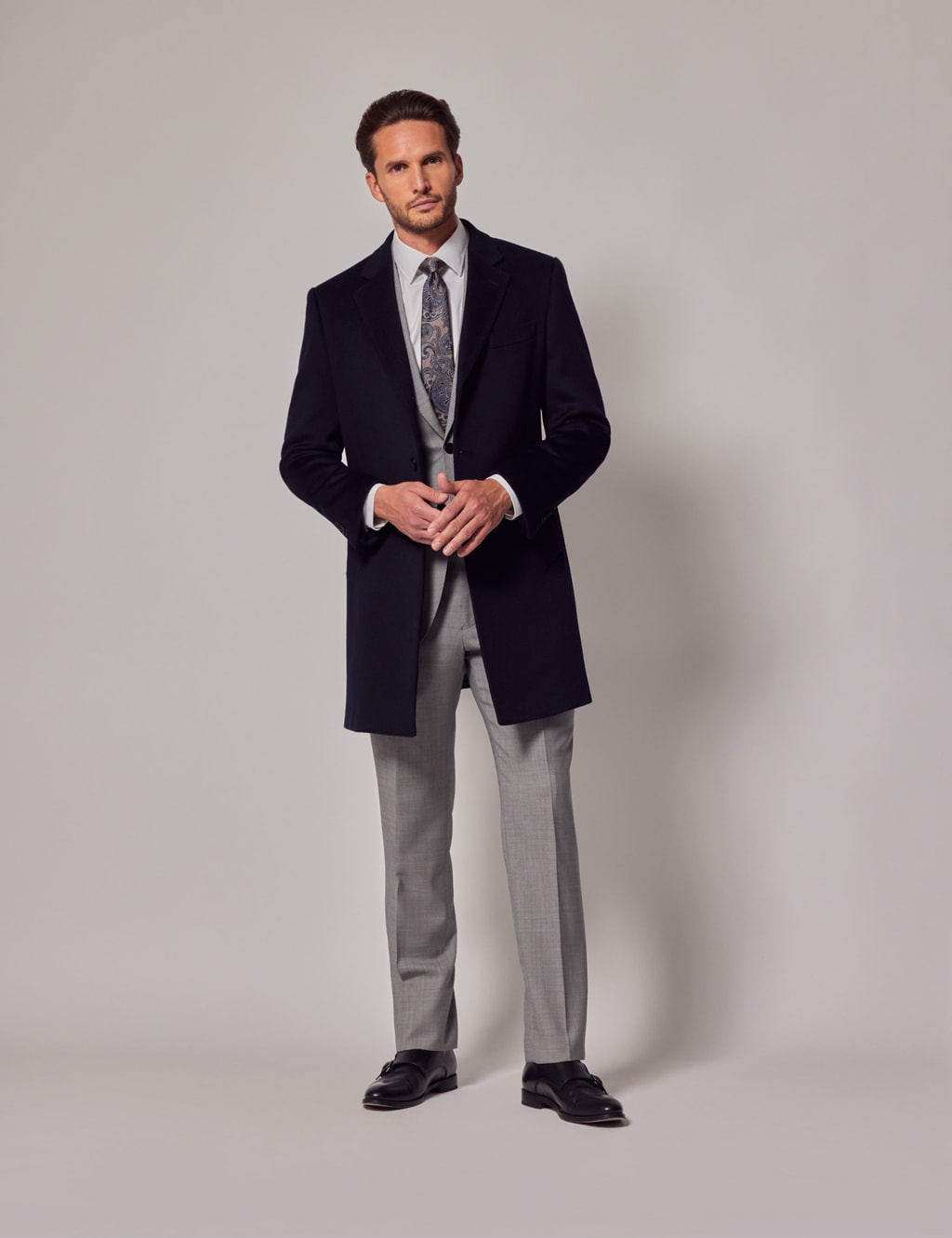 Pure Wool Overcoat 2 of 7