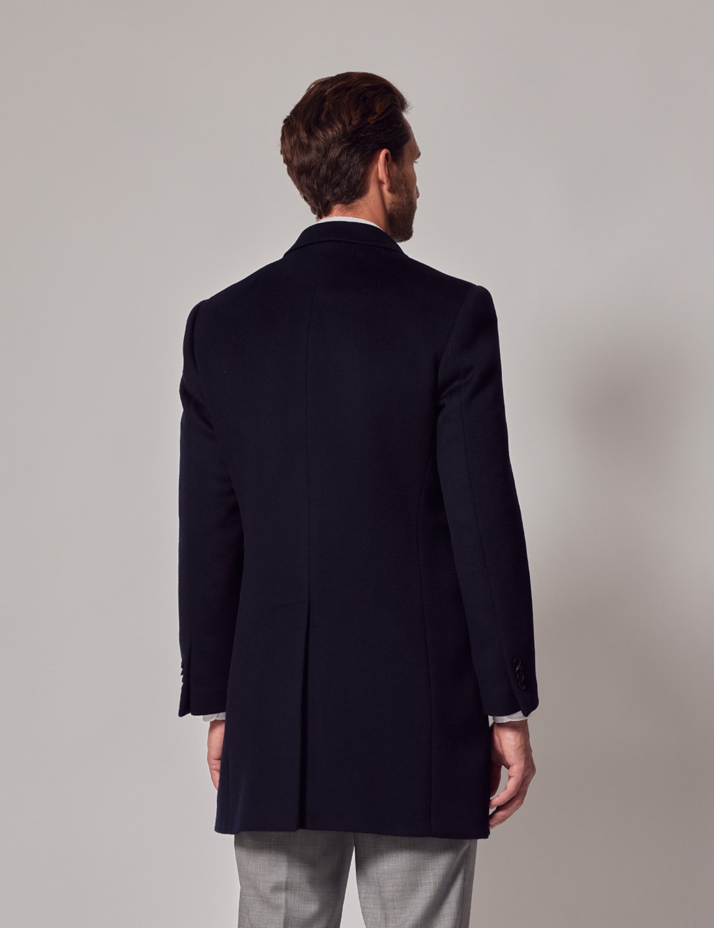 Pure Wool Overcoat 3 of 7