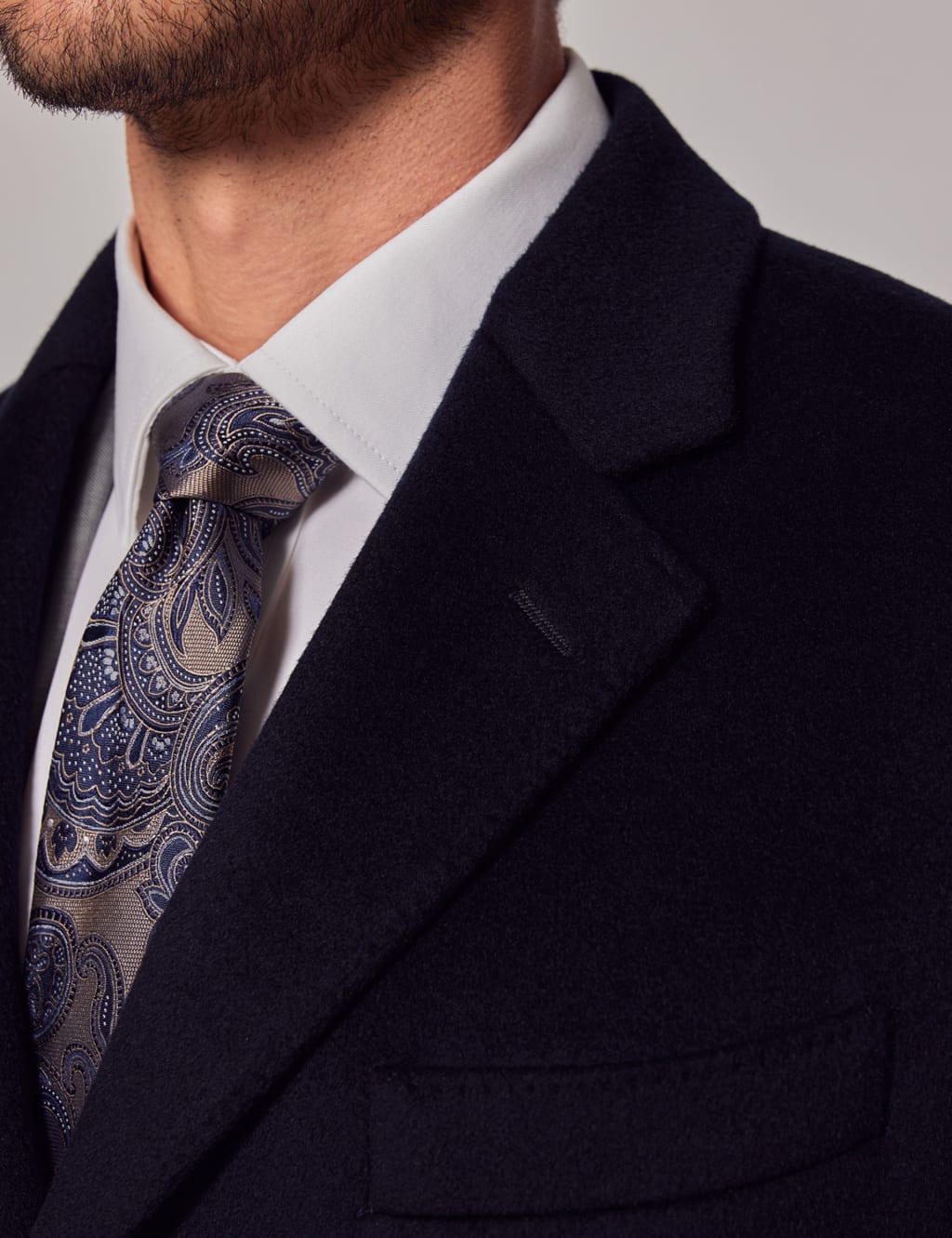 Pure Wool Overcoat 4 of 7