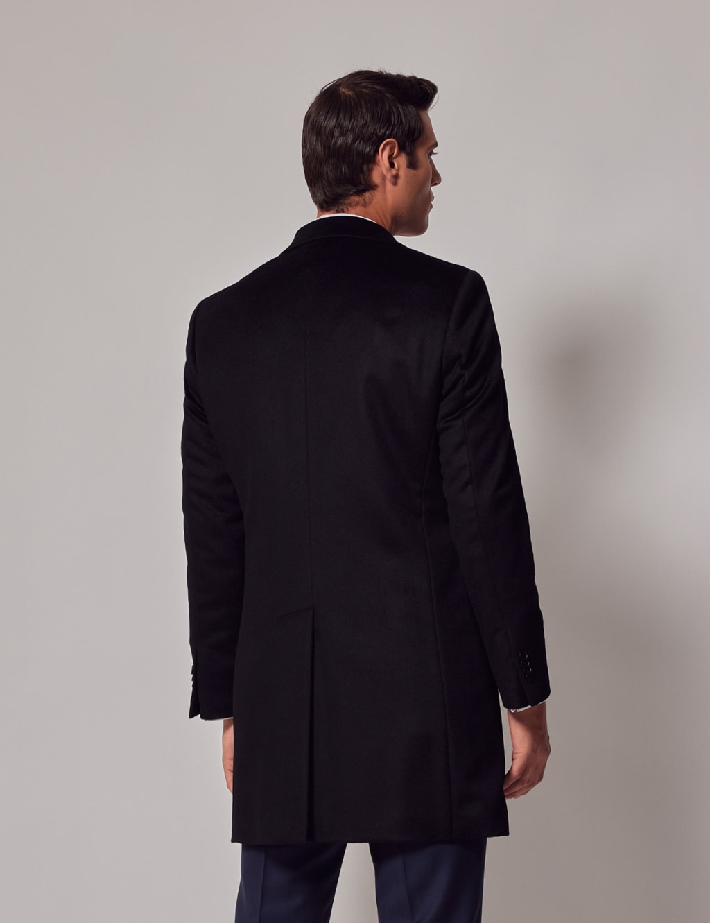 Pure wool overcoat cheap