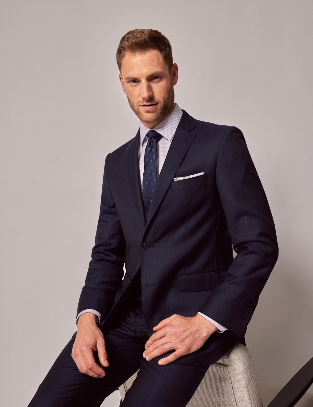 Men's wool herringbone sport coat on sale