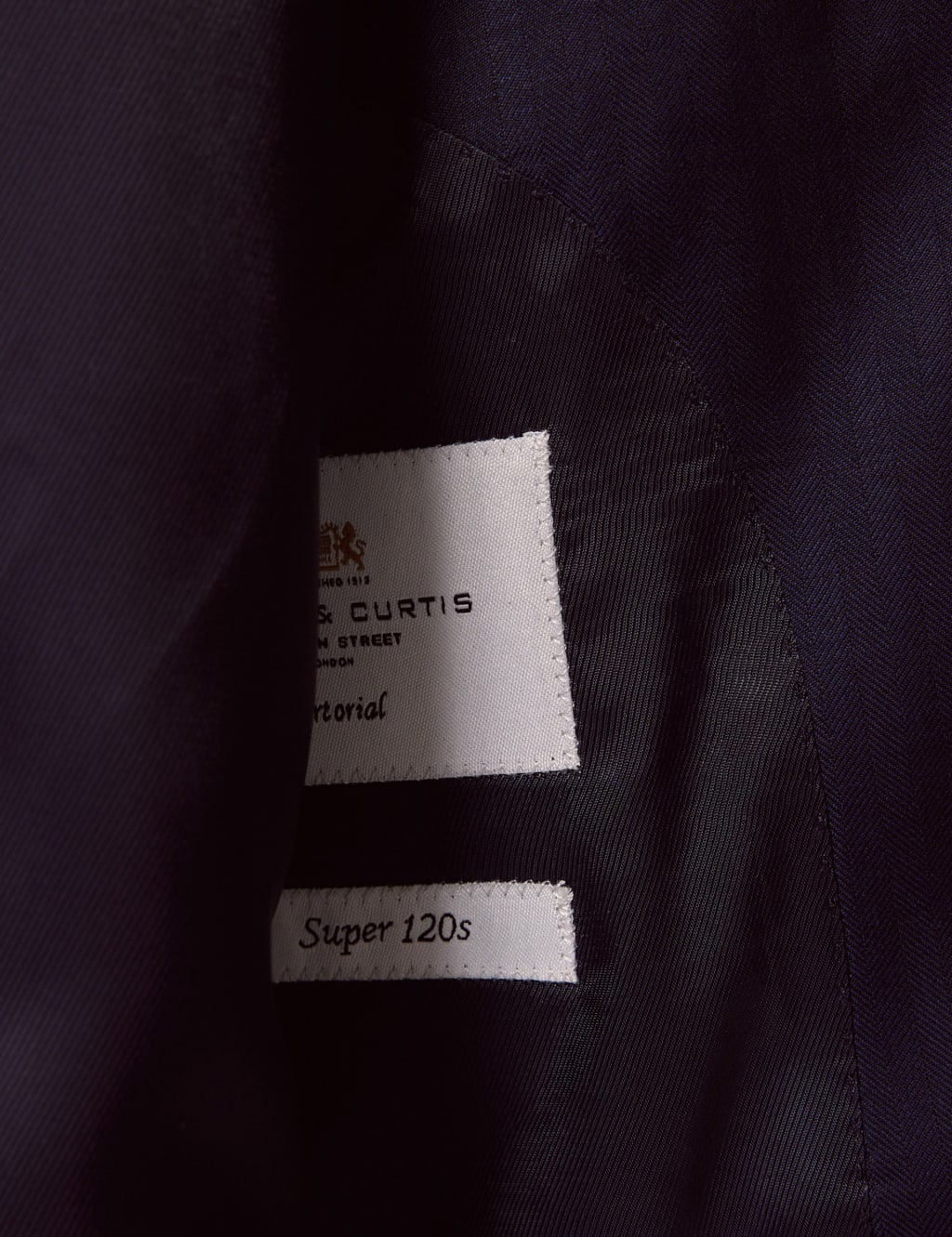 Pure Wool Herringbone Blazer 5 of 5