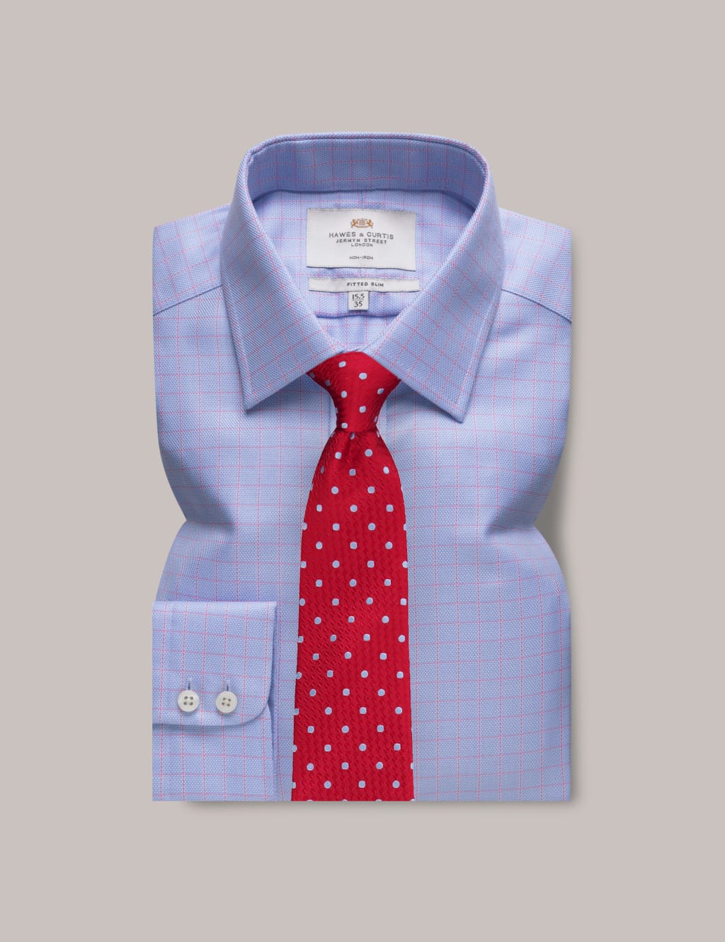 Regular Fit Easy Iron Pure Cotton Shirt 2 of 2