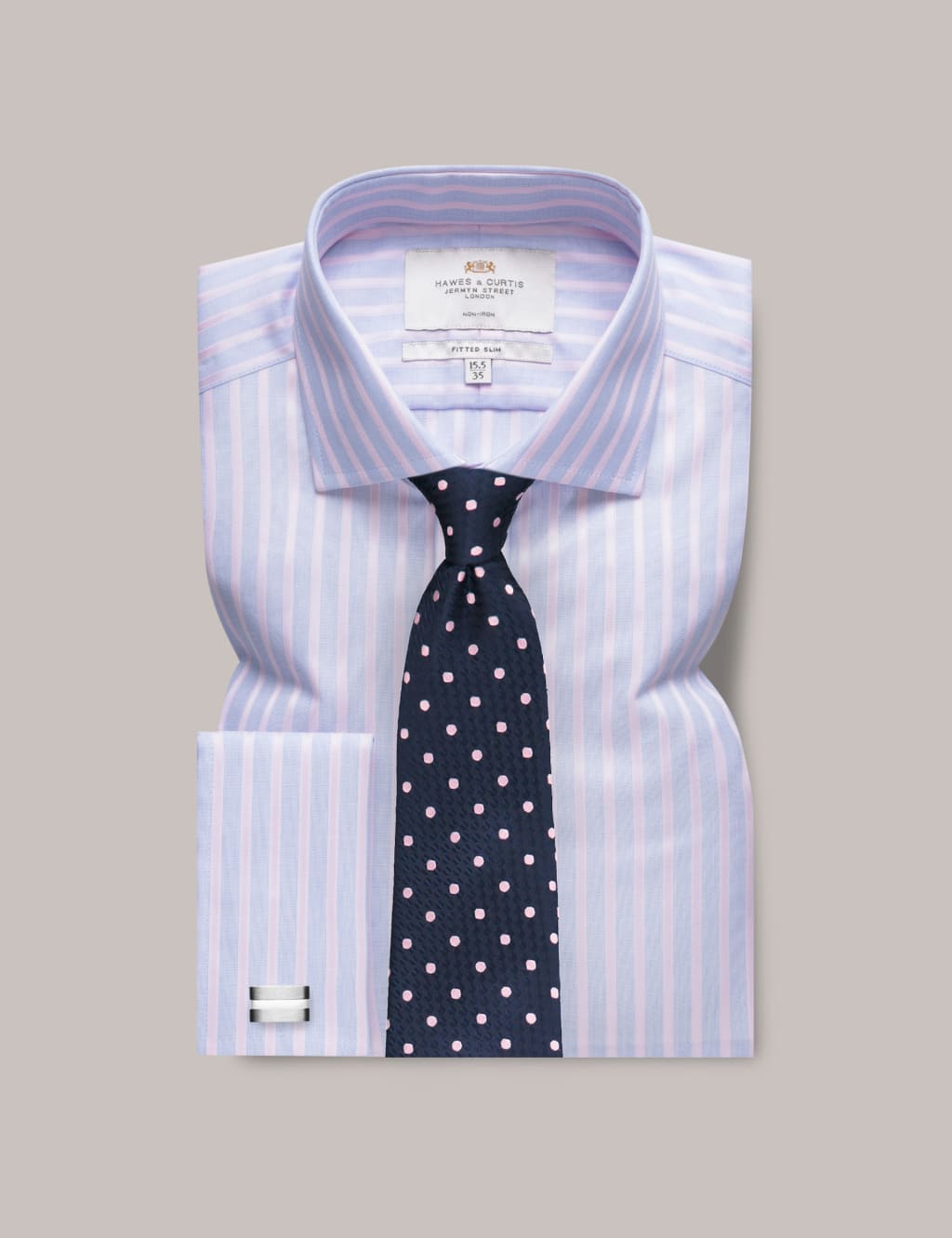 Regular Fit Easy Iron Pure Cotton Shirt