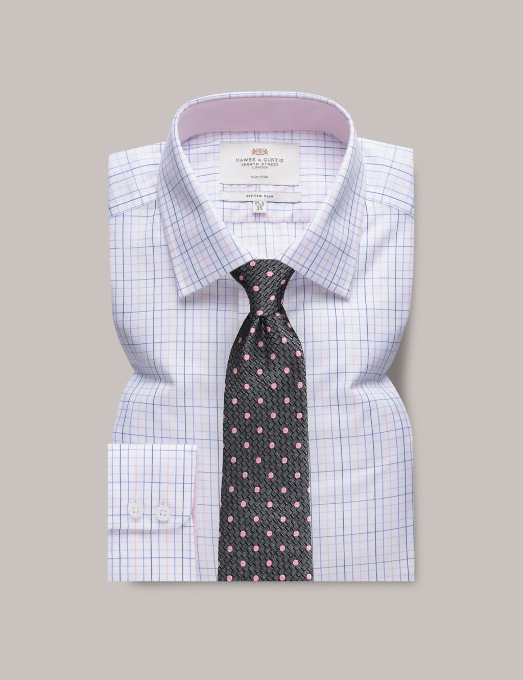 Regular Fit Easy Iron Pure Cotton Shirt 2 of 2