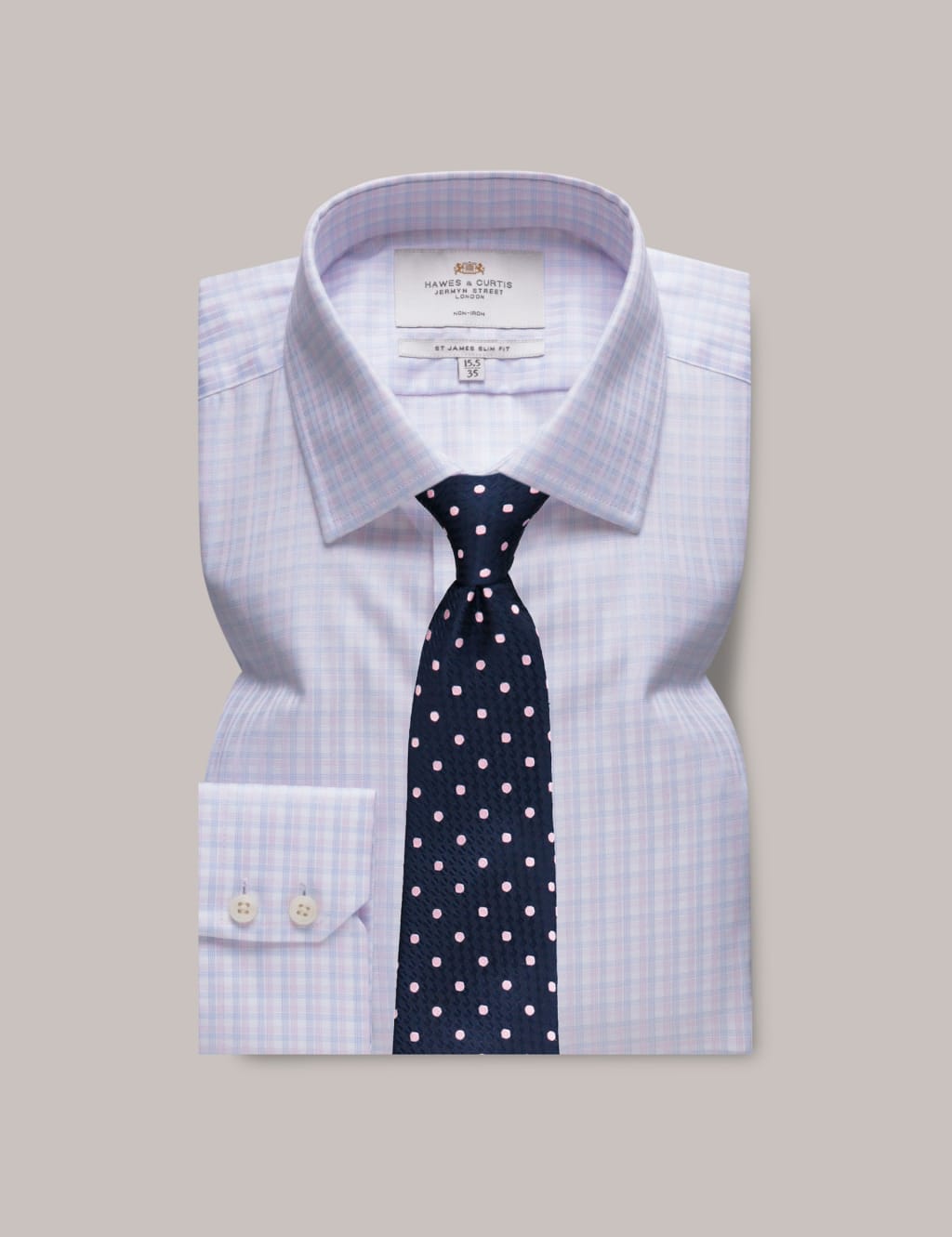 Pure Cotton Check Long Sleeve Shirt 2 of 2