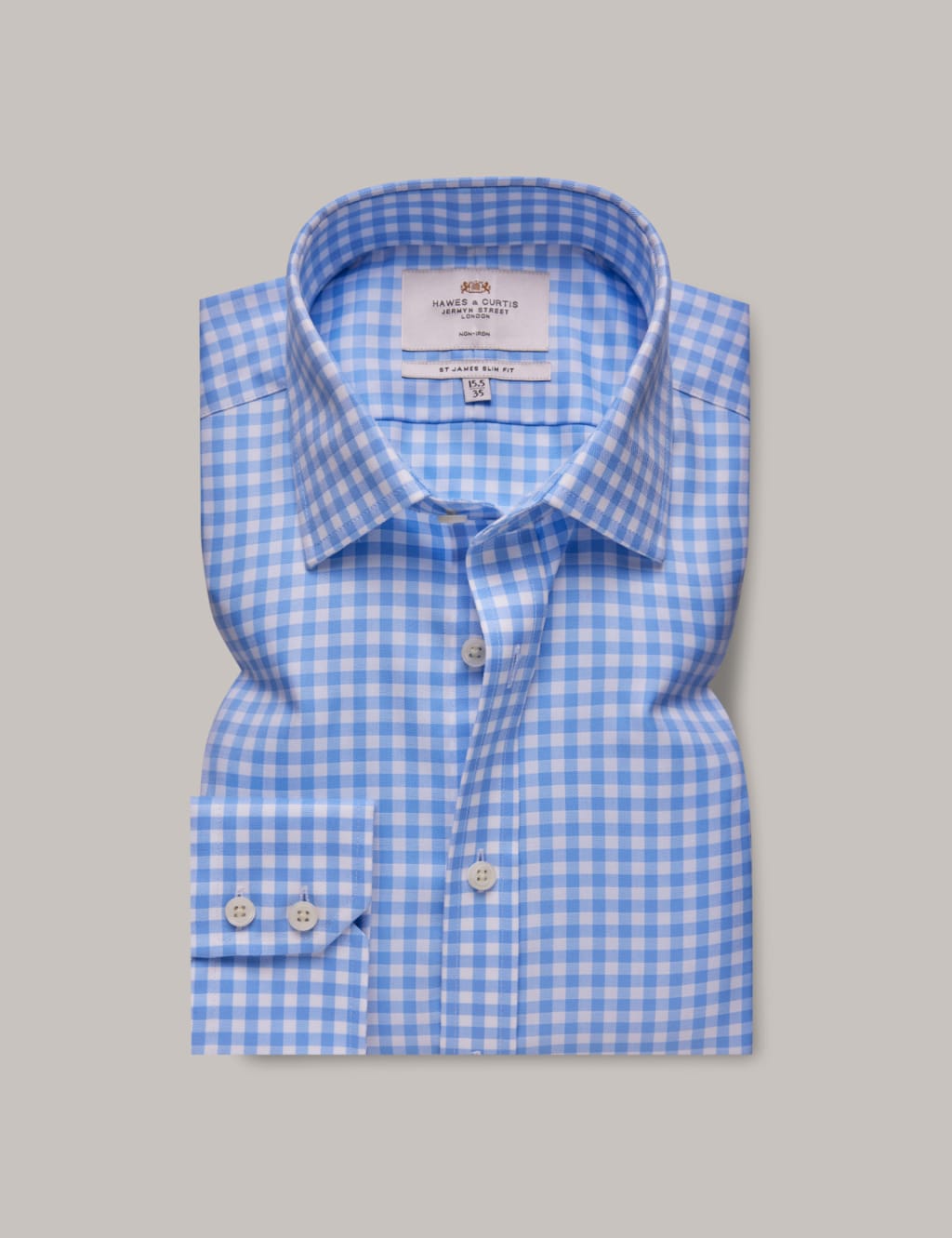 Regular Fit Easy Iron Pure Cotton Shirt 2 of 3