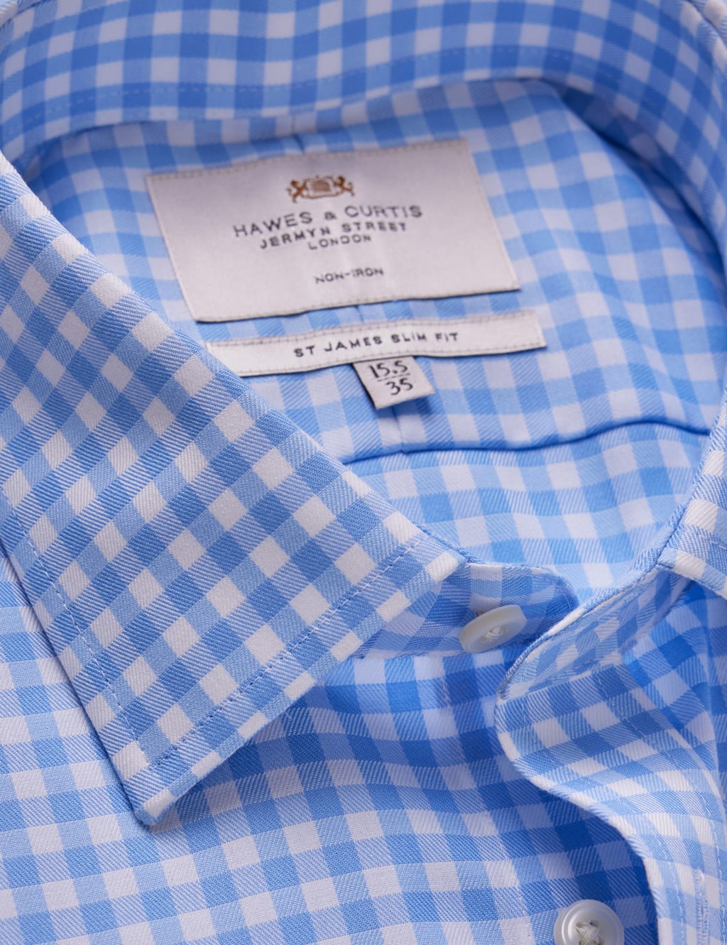 Regular Fit Easy Iron Pure Cotton Shirt 3 of 3