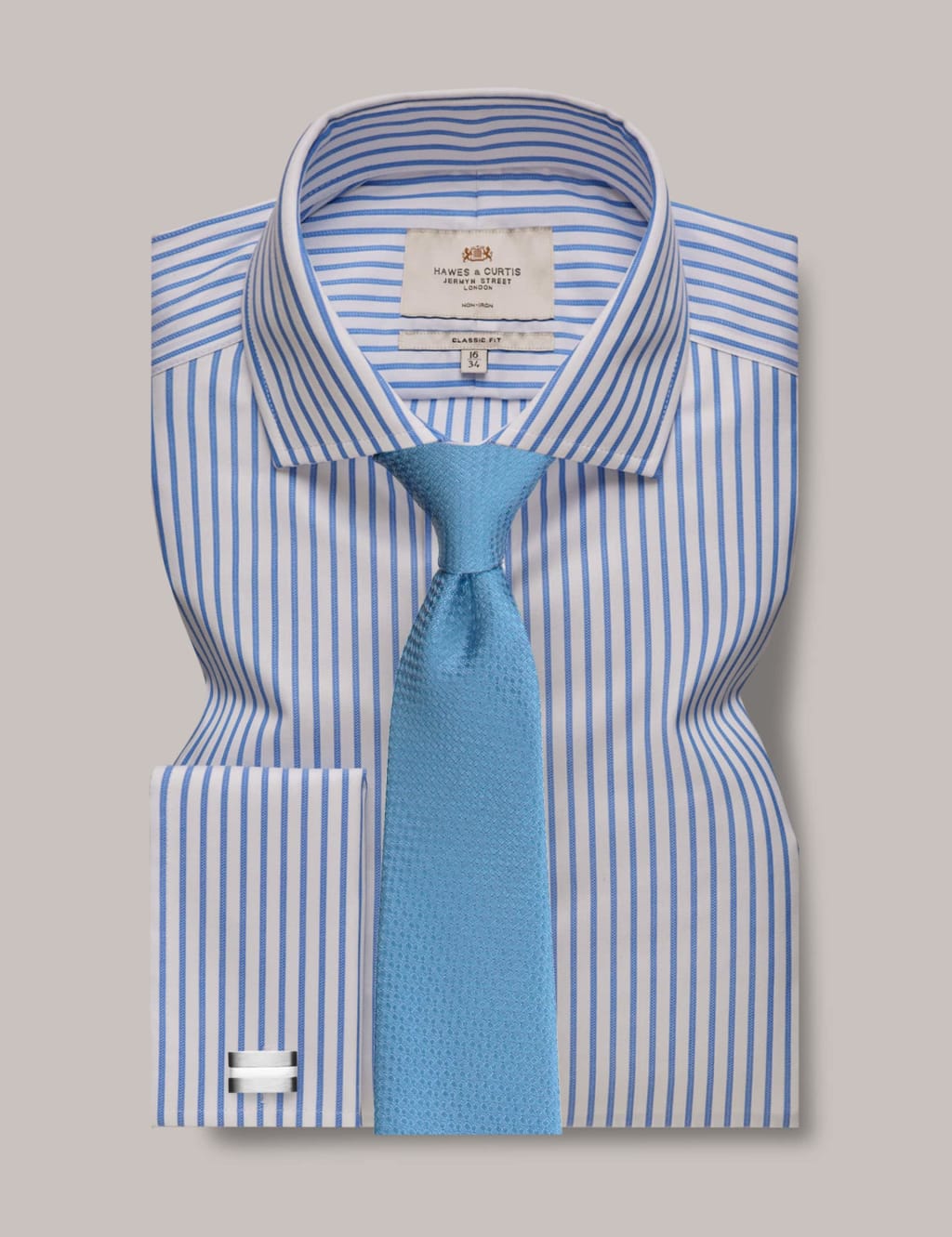 Regular Fit Easy Iron Pure Cotton Shirt 2 of 3