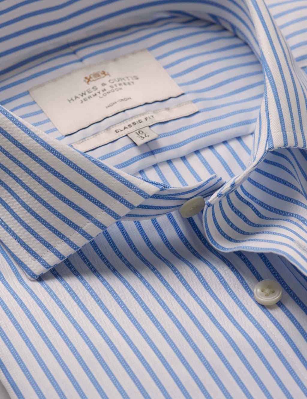 Regular Fit Easy Iron Pure Cotton Shirt 3 of 3