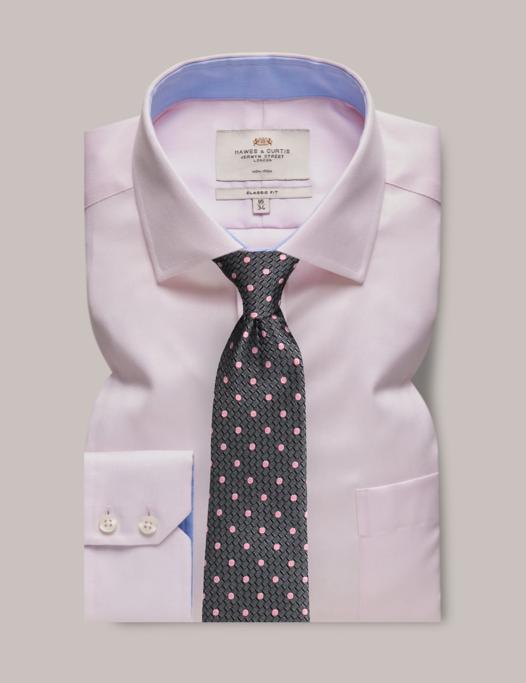 Regular Fit Non Iron Pure Cotton Shirt 2 of 2