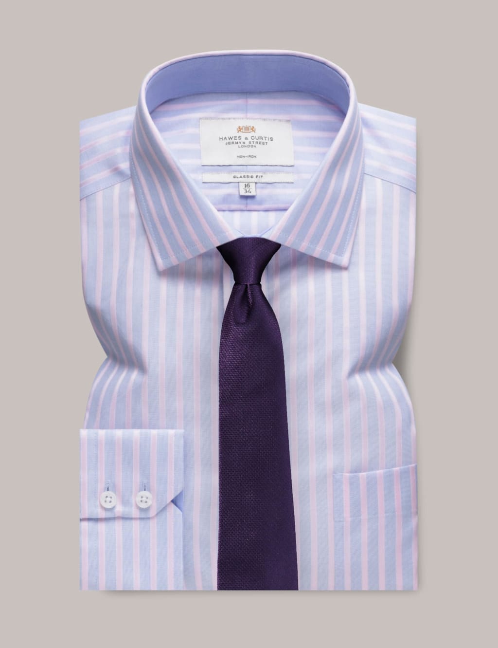 Regular Fit Easy Iron Pure Cotton Shirt 2 of 2
