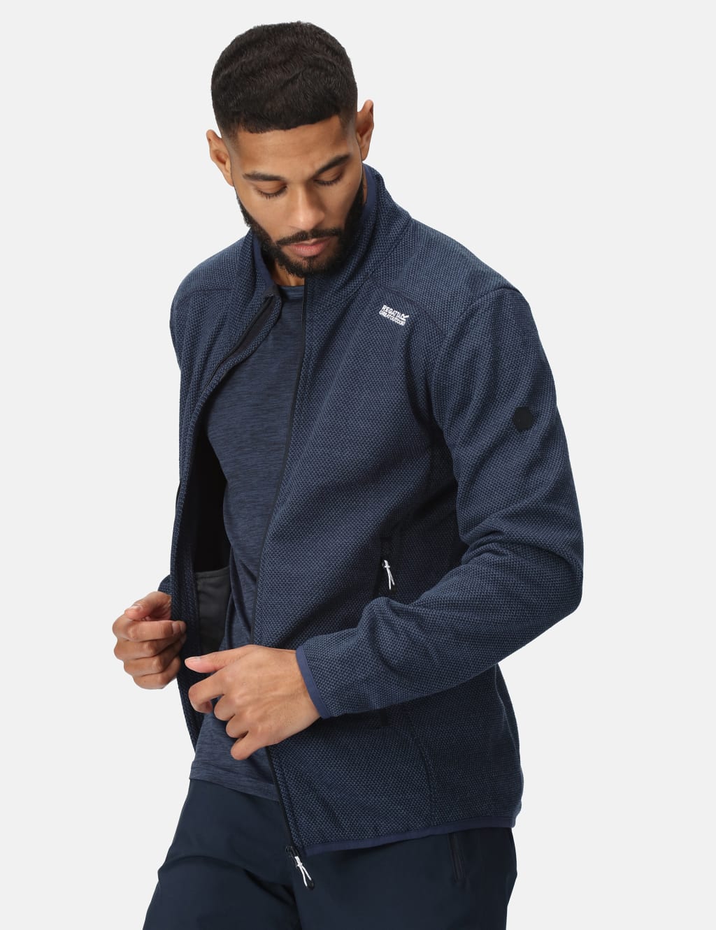 Torrens Zip Up Fleece Jacket 5 of 7
