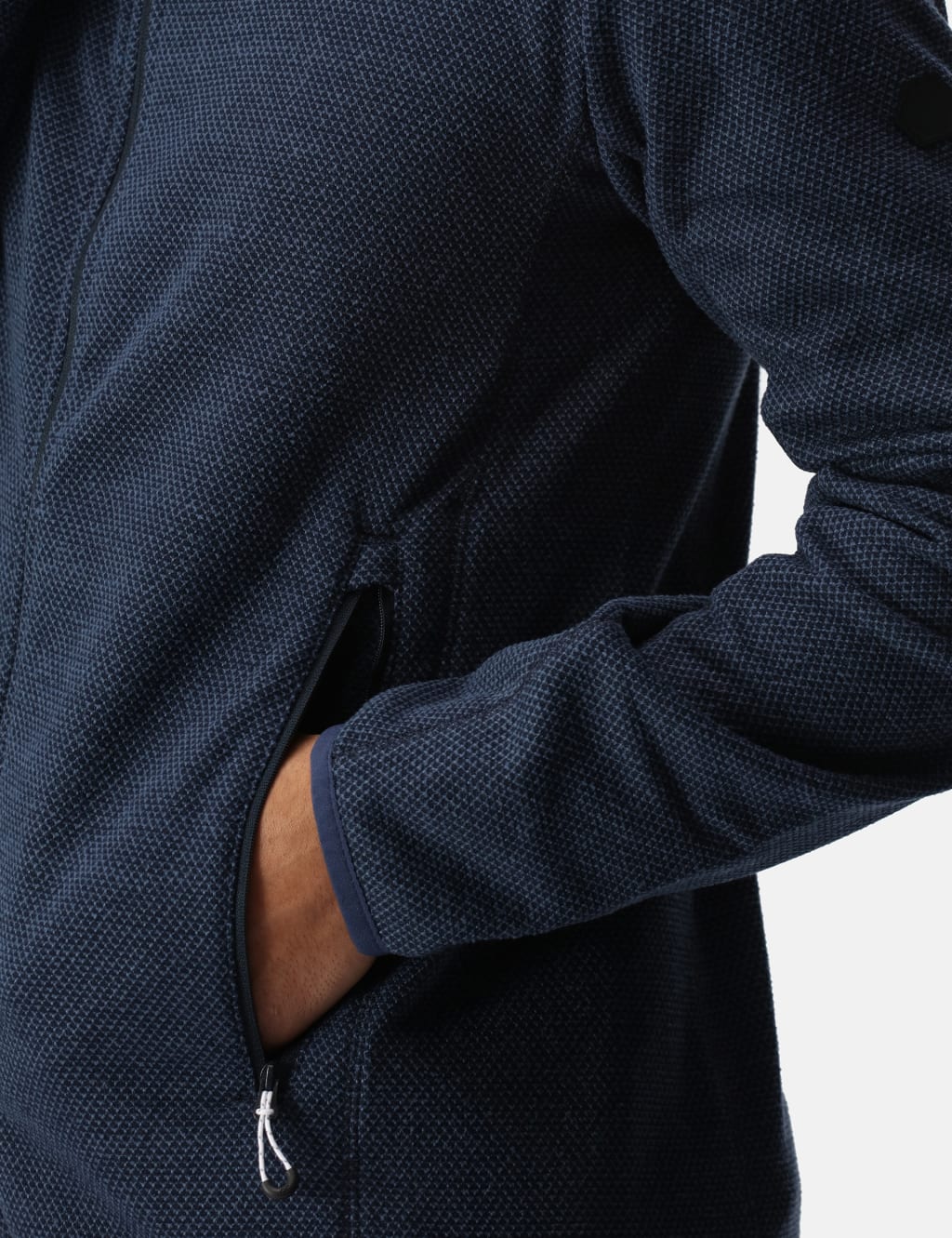 Torrens Zip Up Fleece Jacket 6 of 7