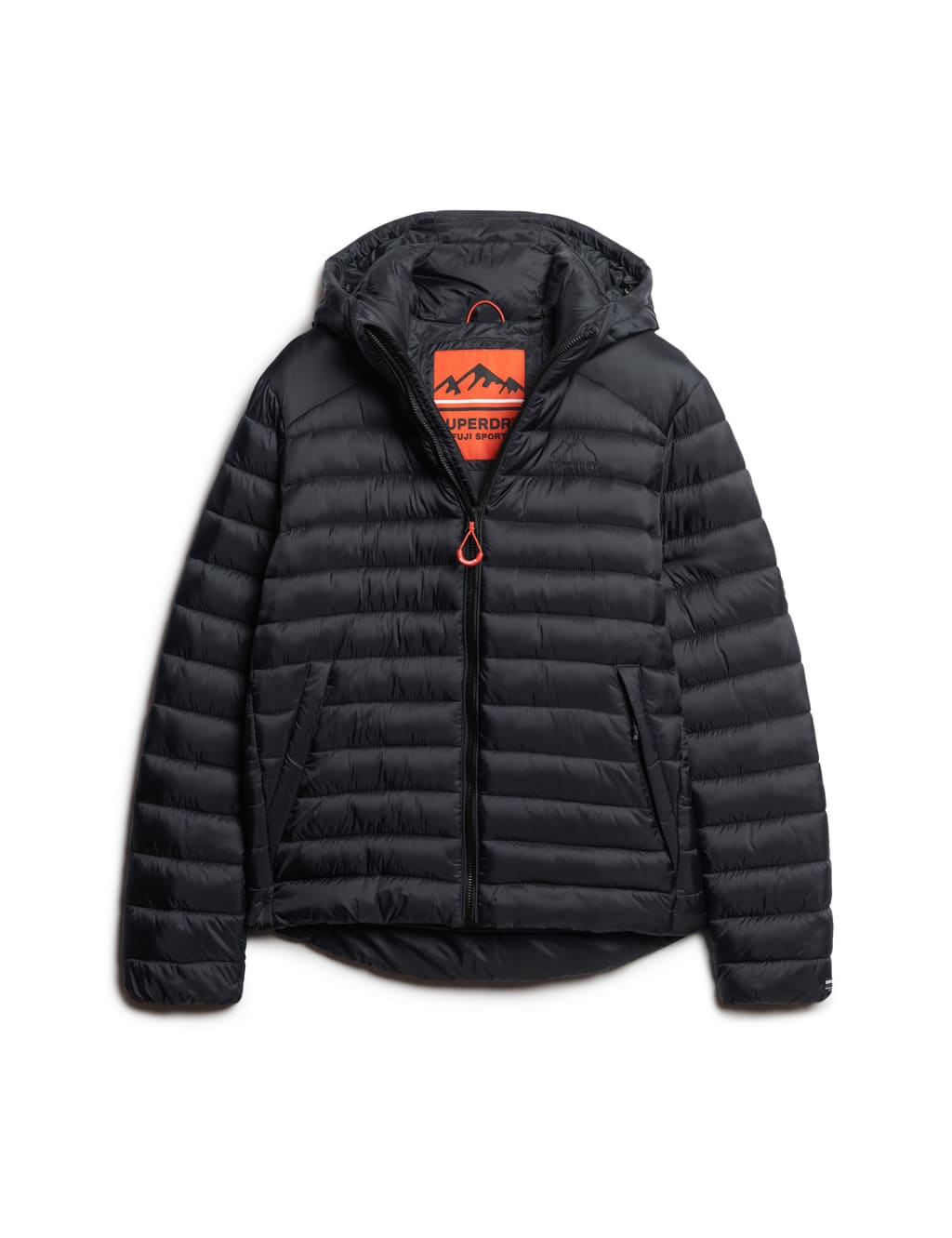 Quilted Padded Hooded Puffer Jacket Superdry M S