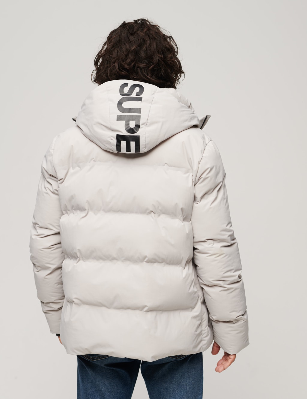Hooded Padded Puffer Jacket 4 of 7