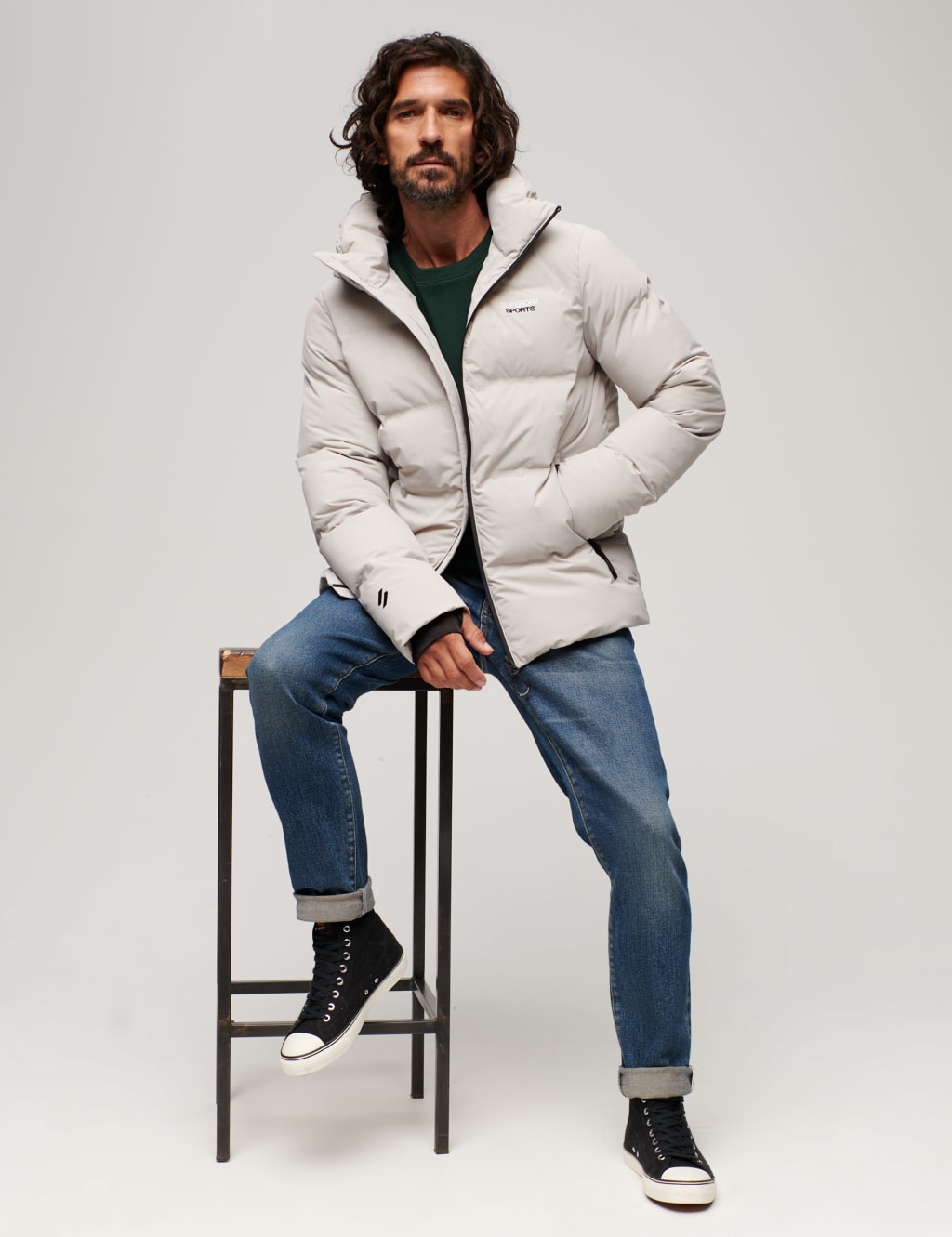 Hooded Padded Puffer Jacket 5 of 7