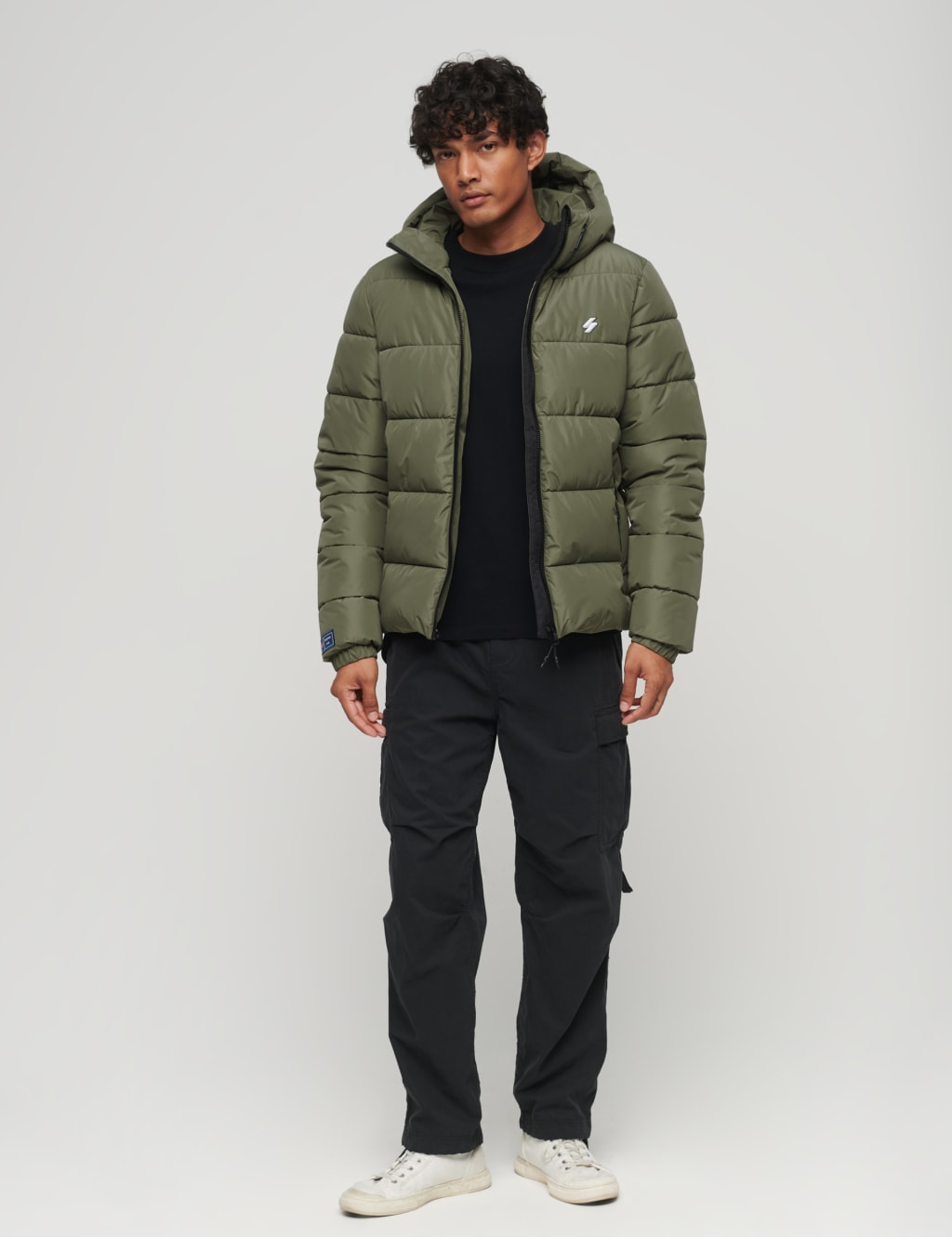 Quilted Padded Hooded Puffer Jacket 3 of 6
