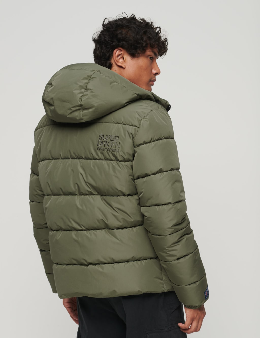 Quilted Padded Hooded Puffer Jacket 4 of 6