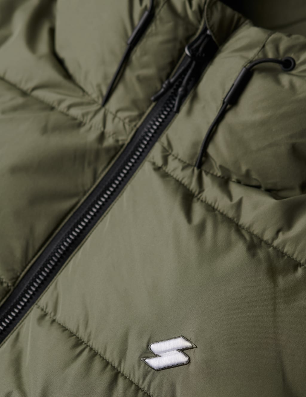 Quilted Padded Hooded Puffer Jacket 5 of 6