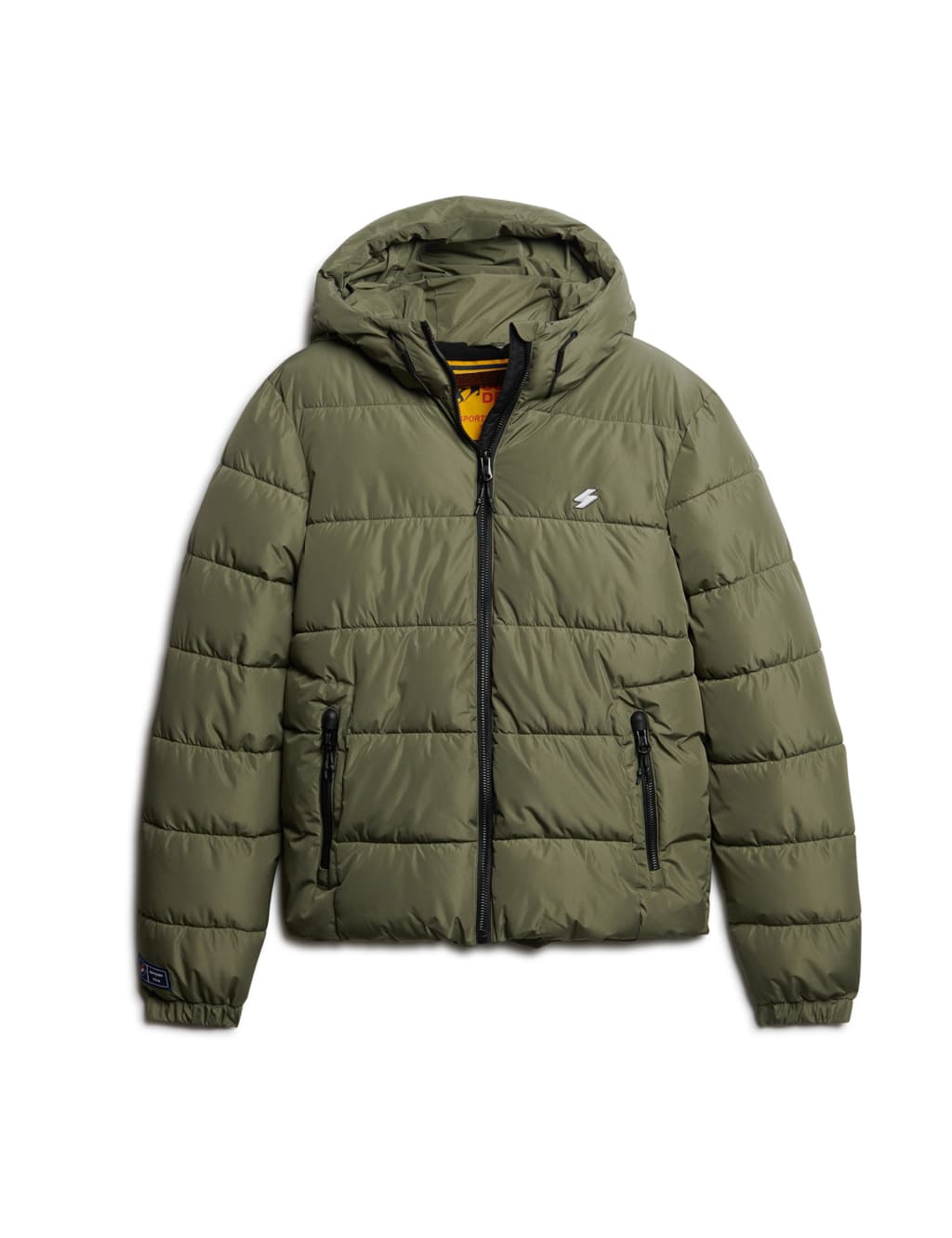 Quilted Padded Hooded Puffer Jacket 2 of 6