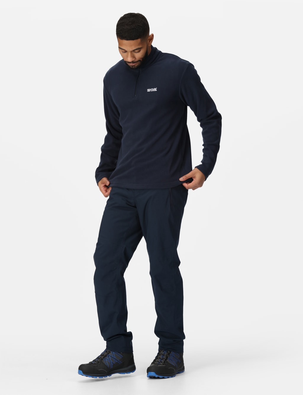 Thompson Half Zip Fleece Jacket 3 of 6