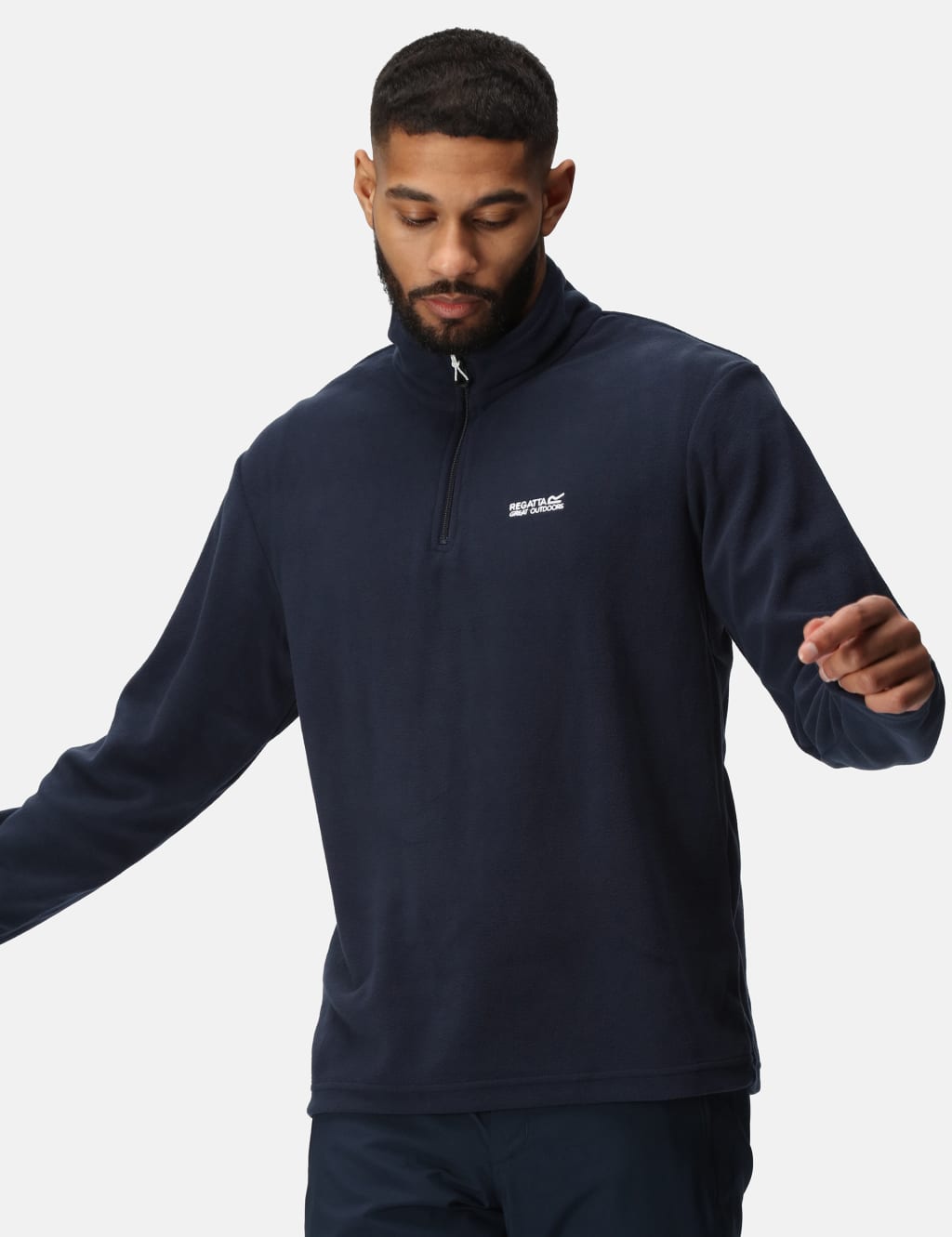 Thompson Half Zip Fleece Jacket 5 of 6