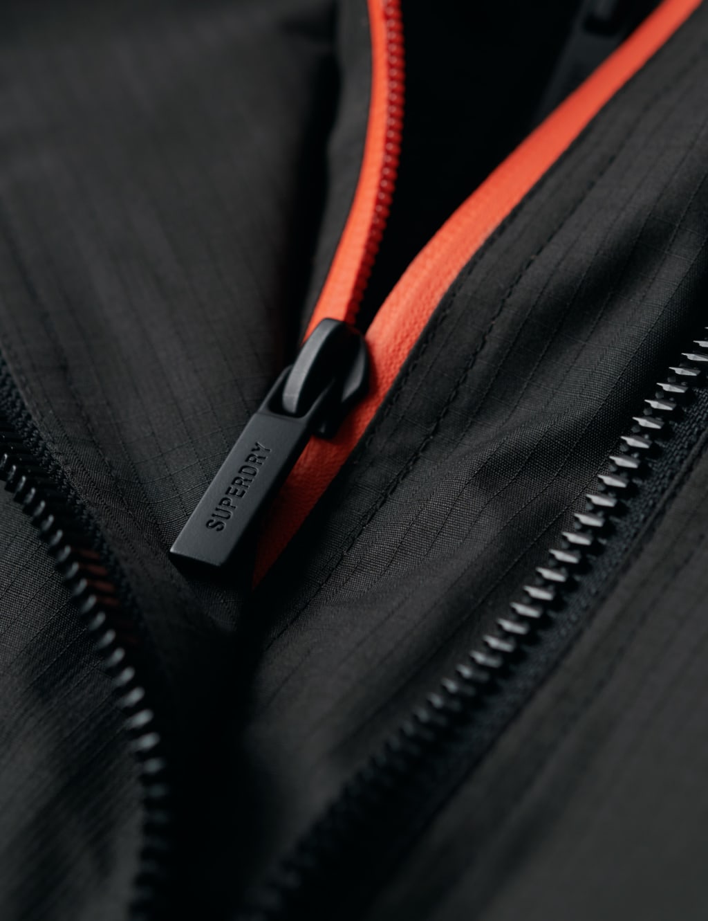Padded Hooded Windbreaker Jacket 7 of 7